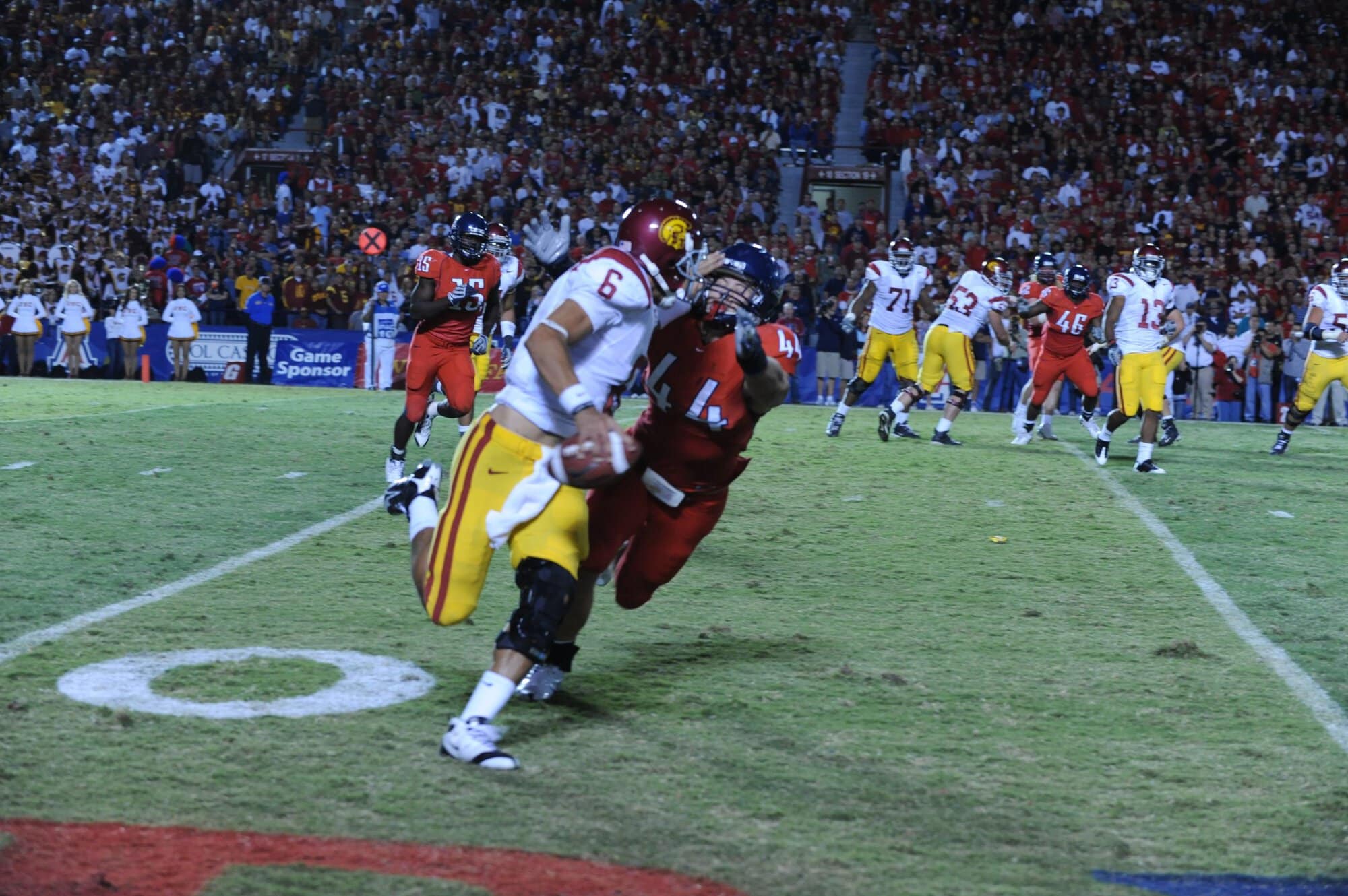 USC vs UA – 2nd Half