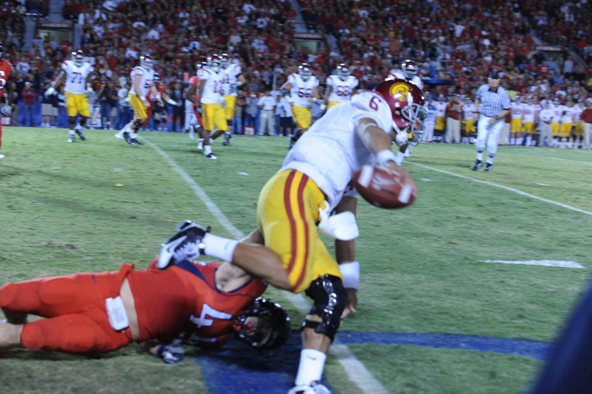 USC vs UA – 2nd Half