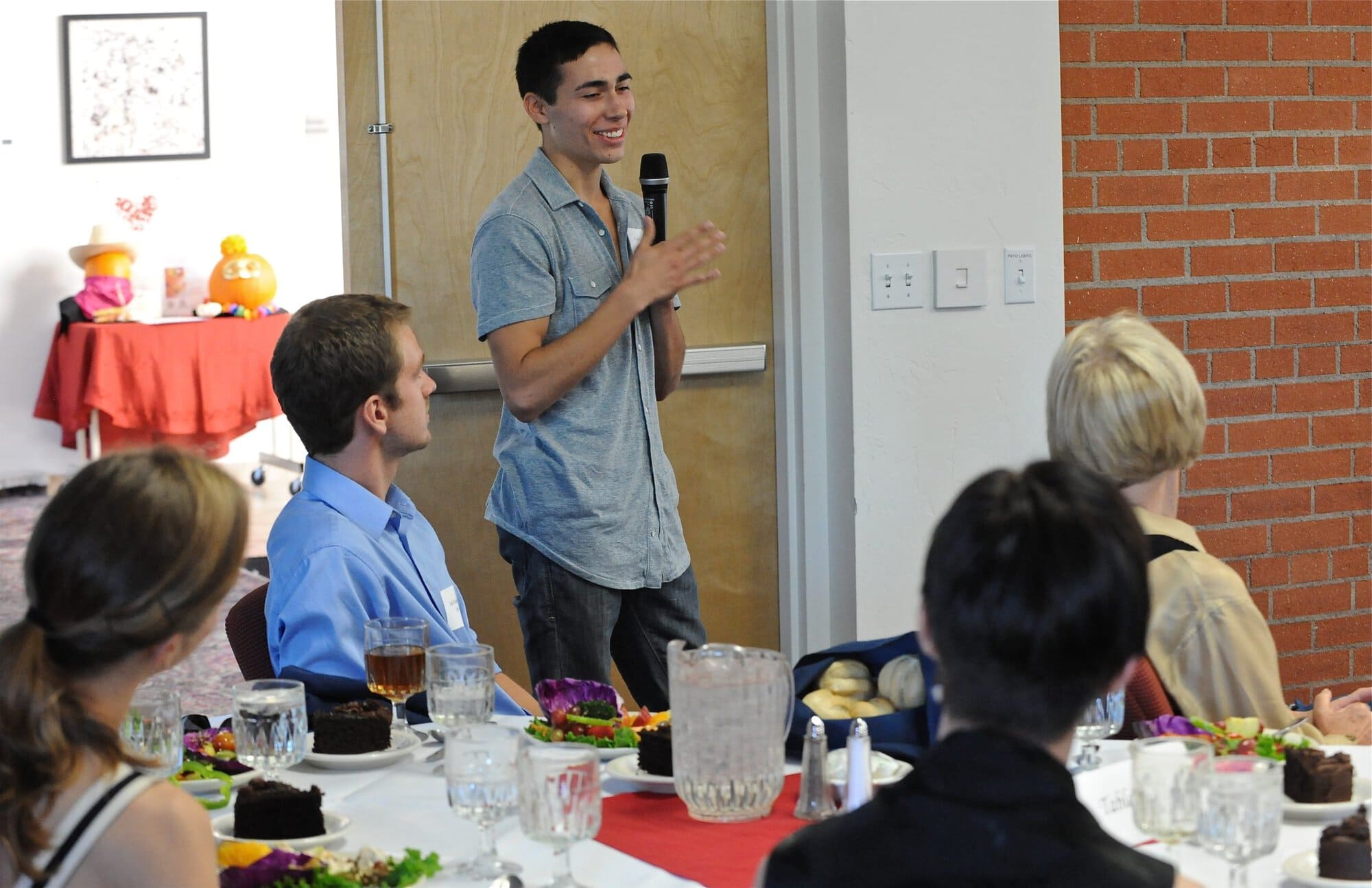Medici Luncheon 11/01/11