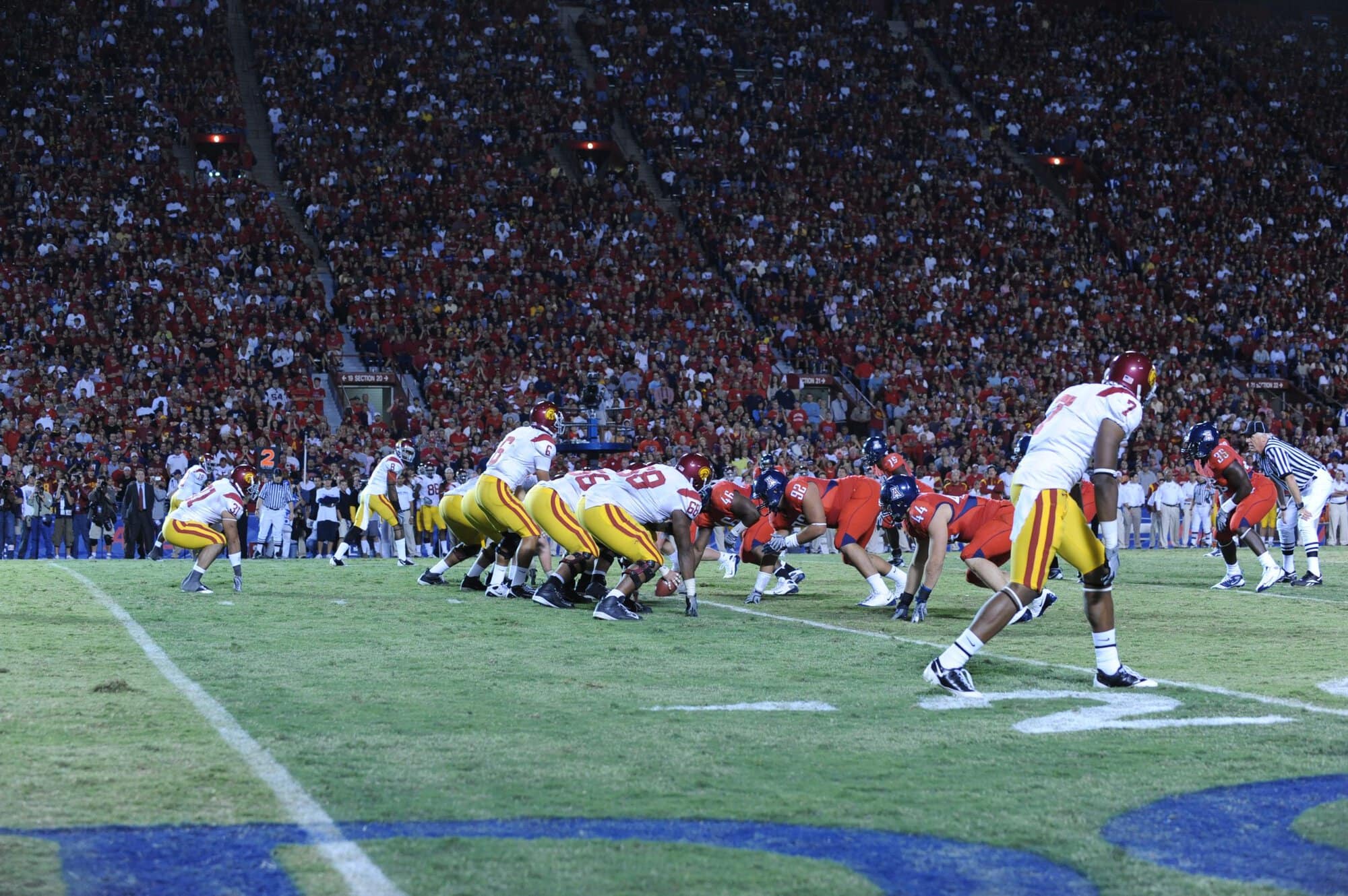 USC vs UA – 2nd Half