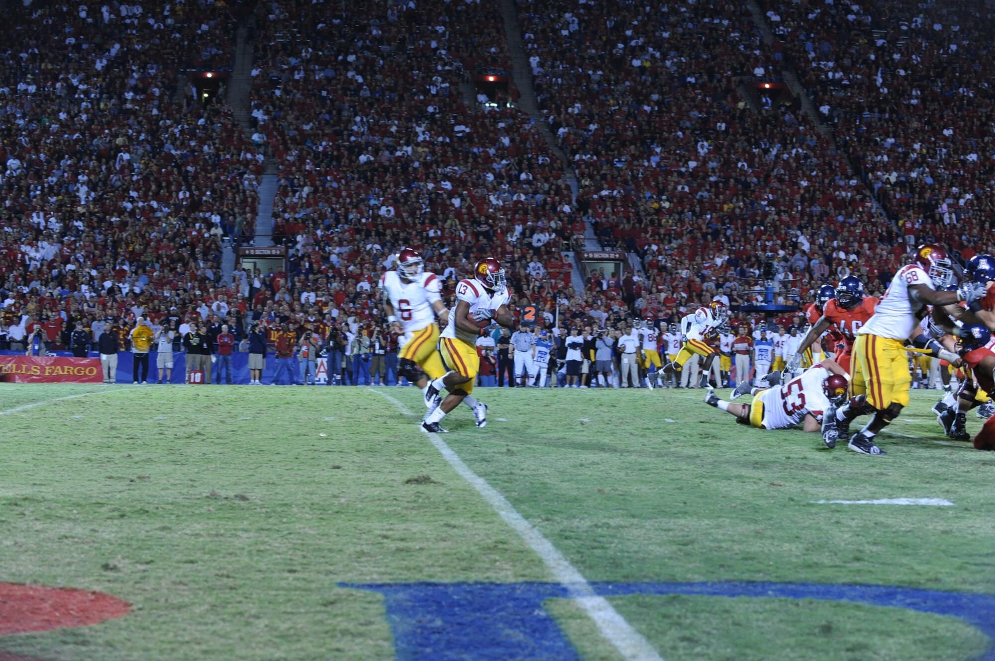 USC vs UA – 2nd Half