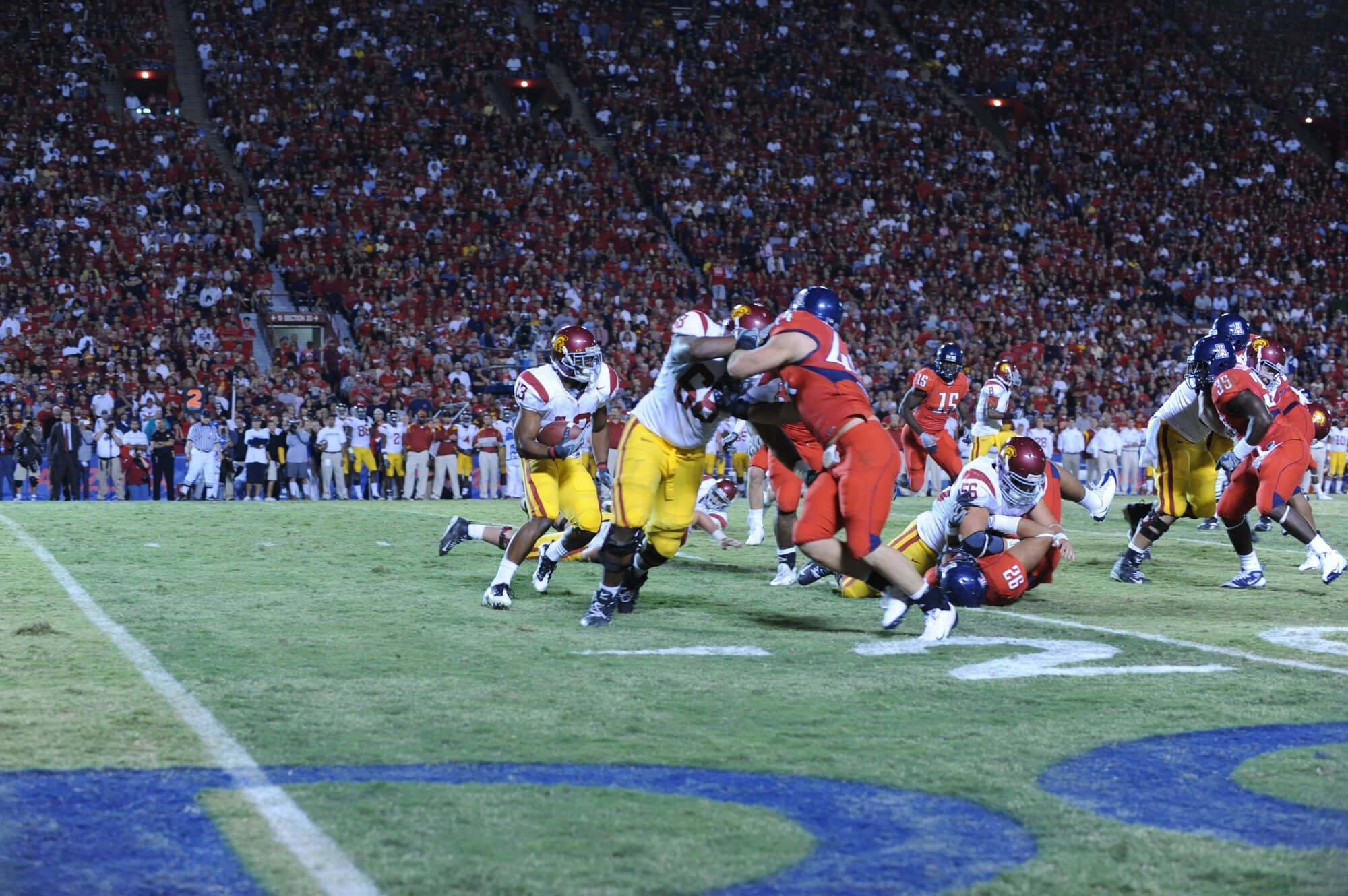 USC vs UA – 2nd Half