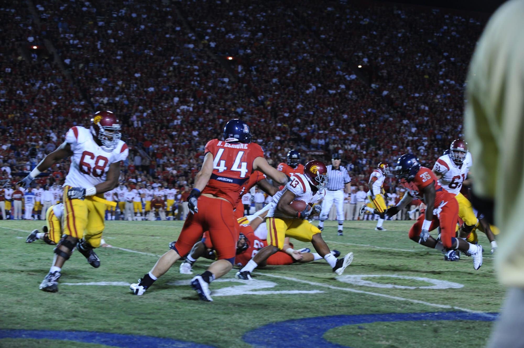 USC vs UA – 2nd Half