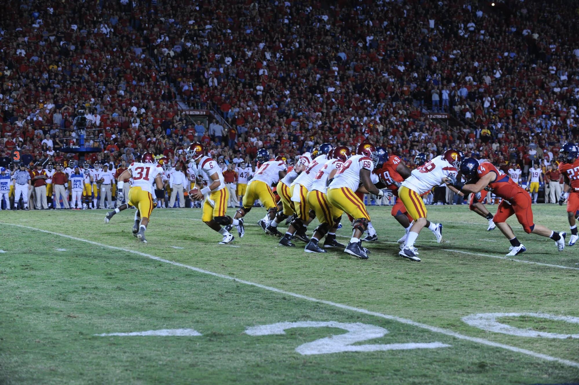 USC vs UA – 2nd Half