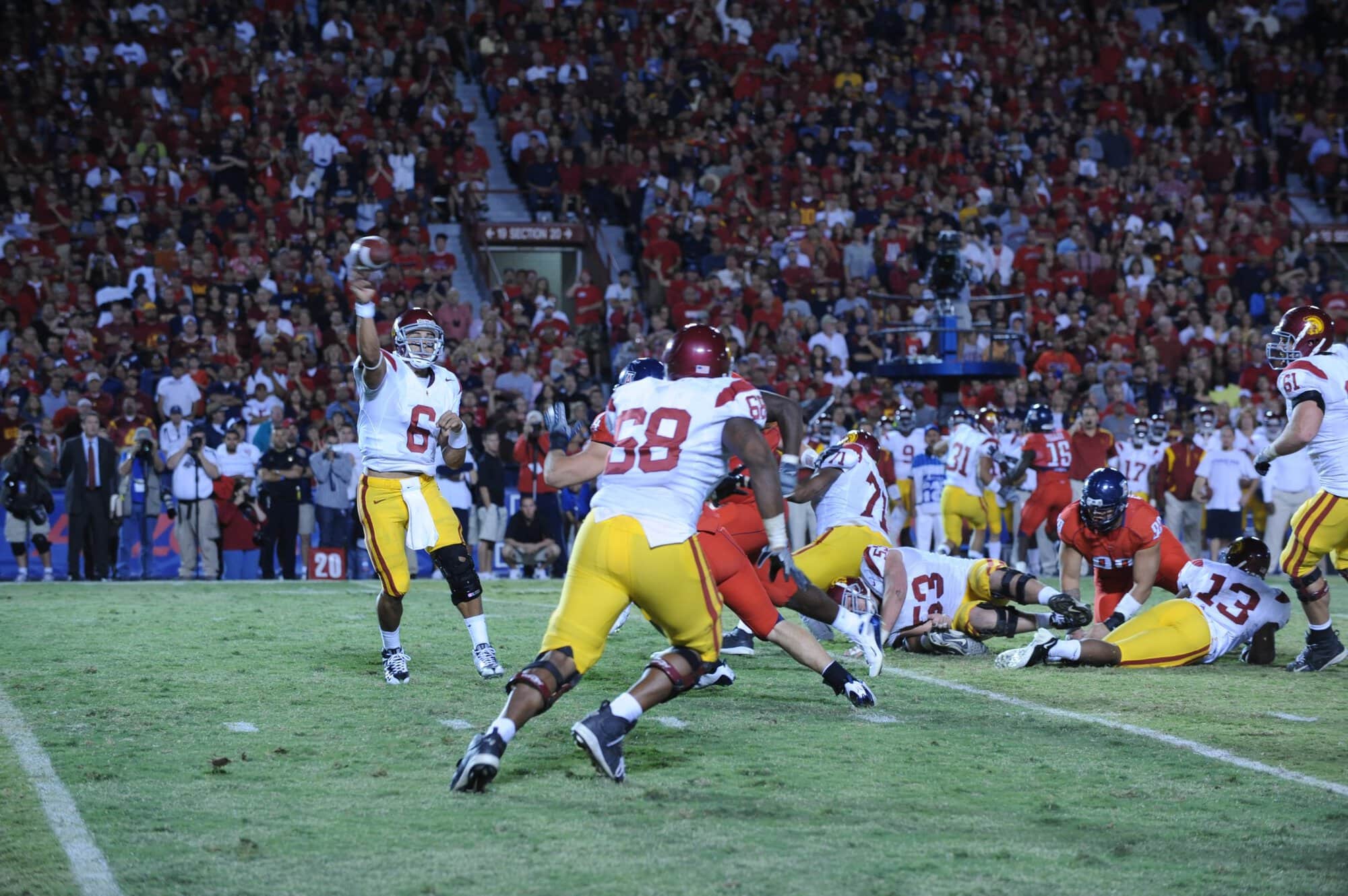 USC vs UA – 2nd Half