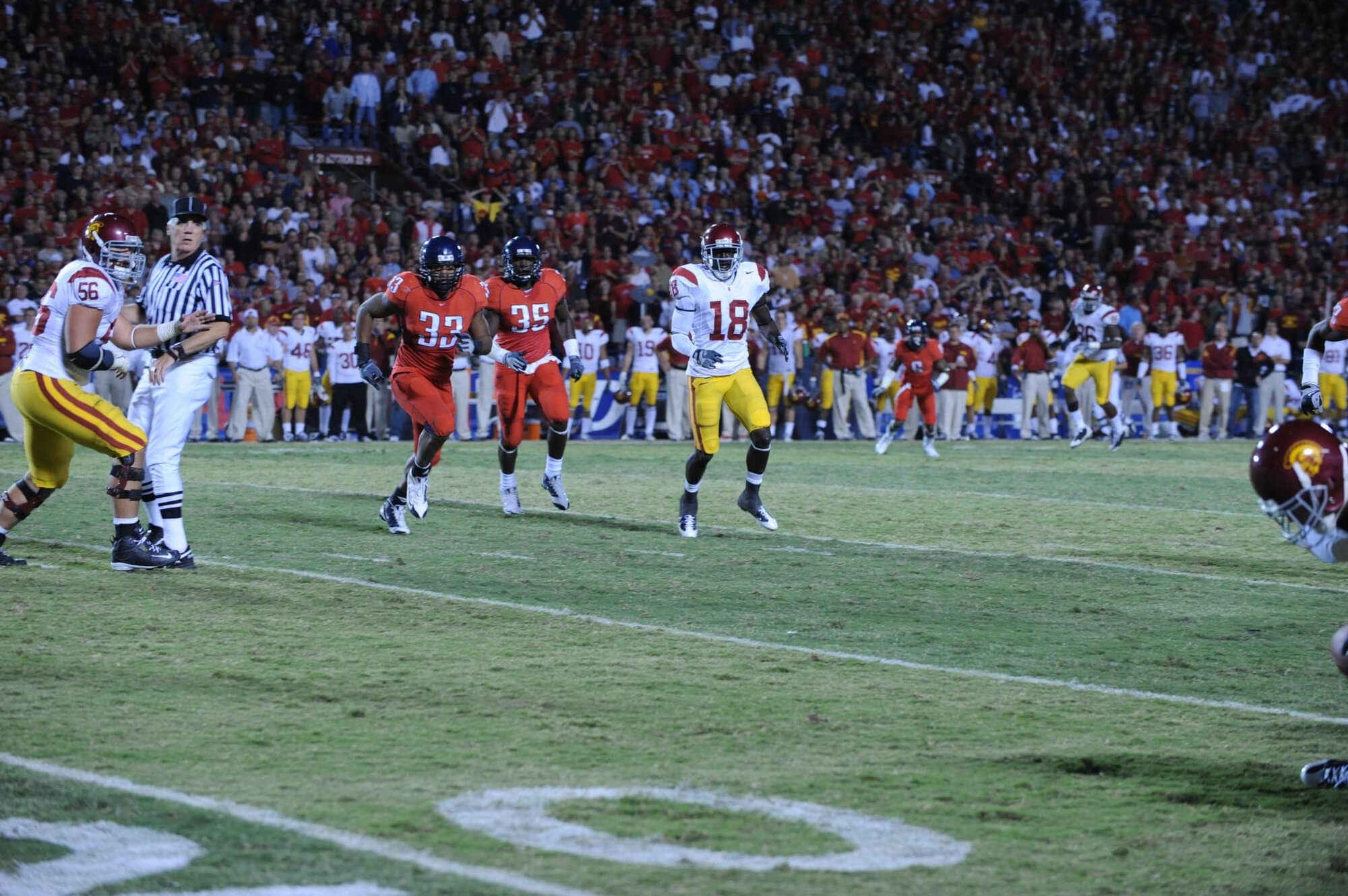 USC vs UA – 2nd Half