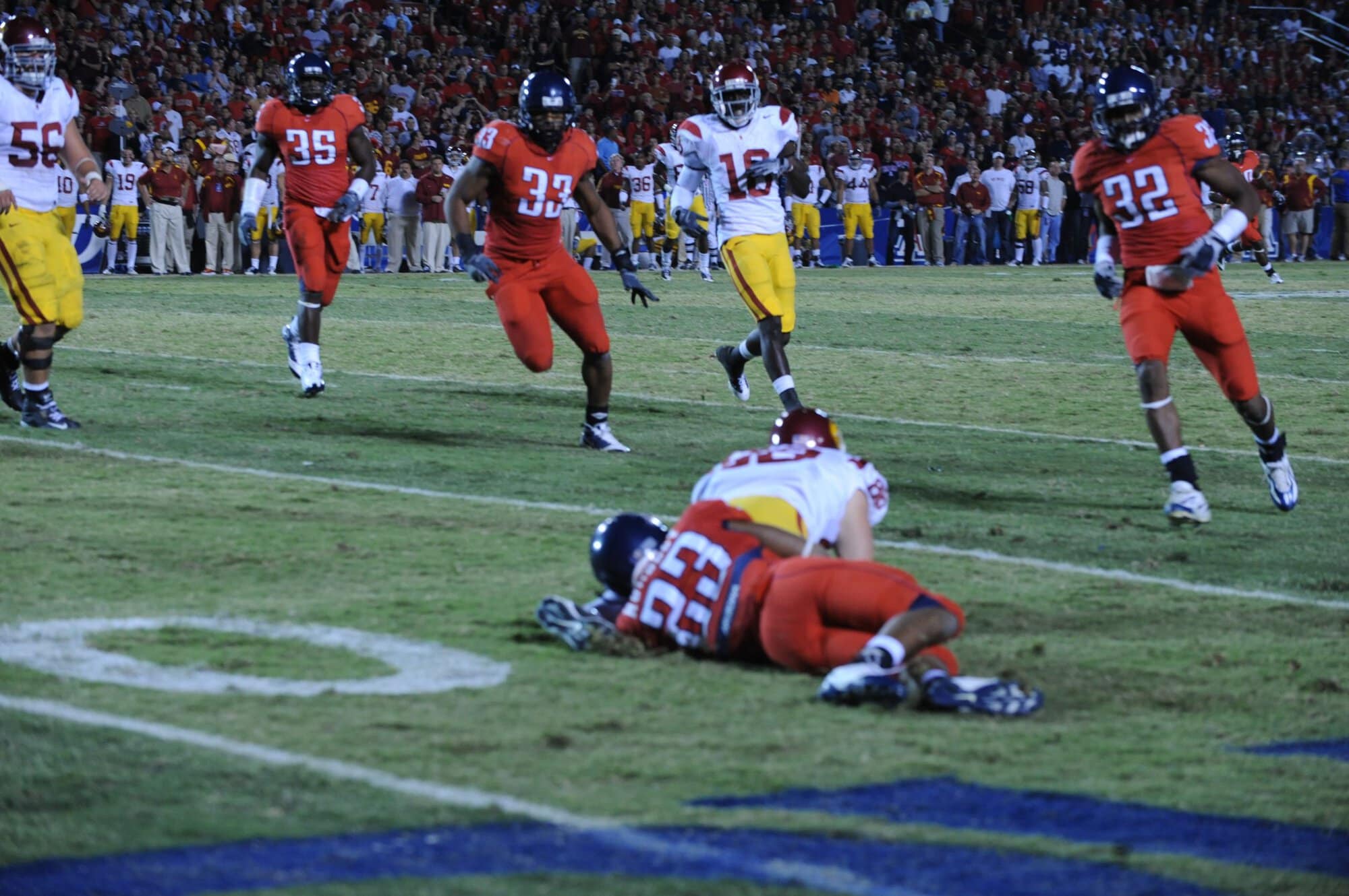 USC vs UA – 2nd Half