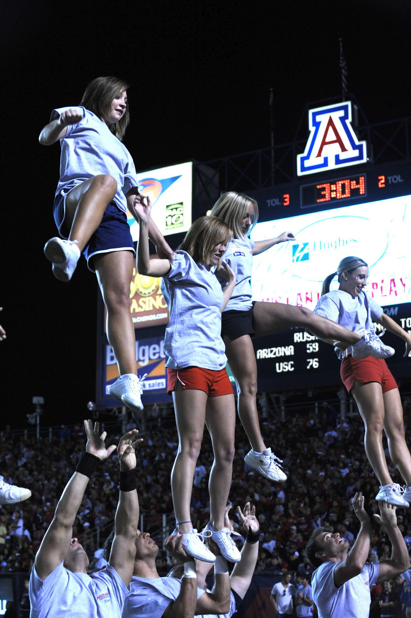 USC vs UA – 2nd Half