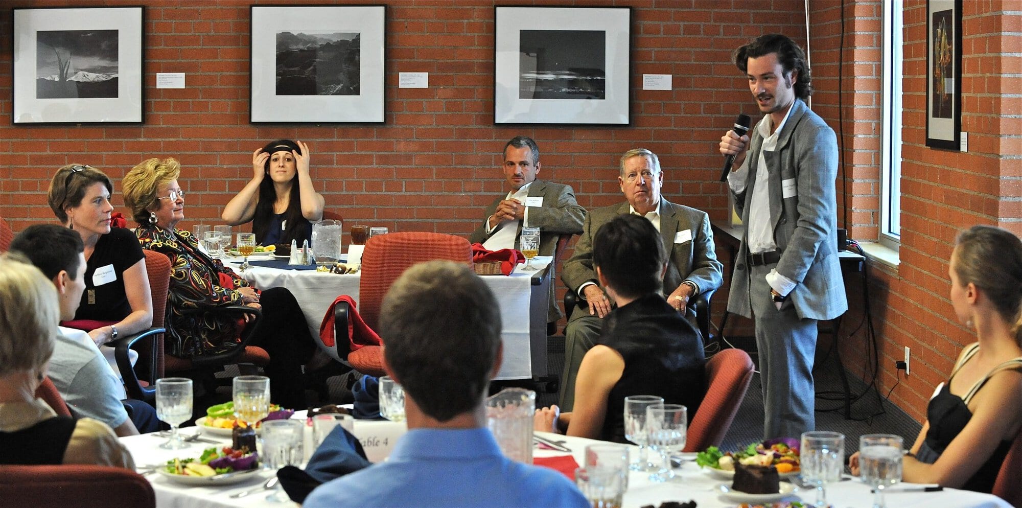 Medici Luncheon 11/01/11