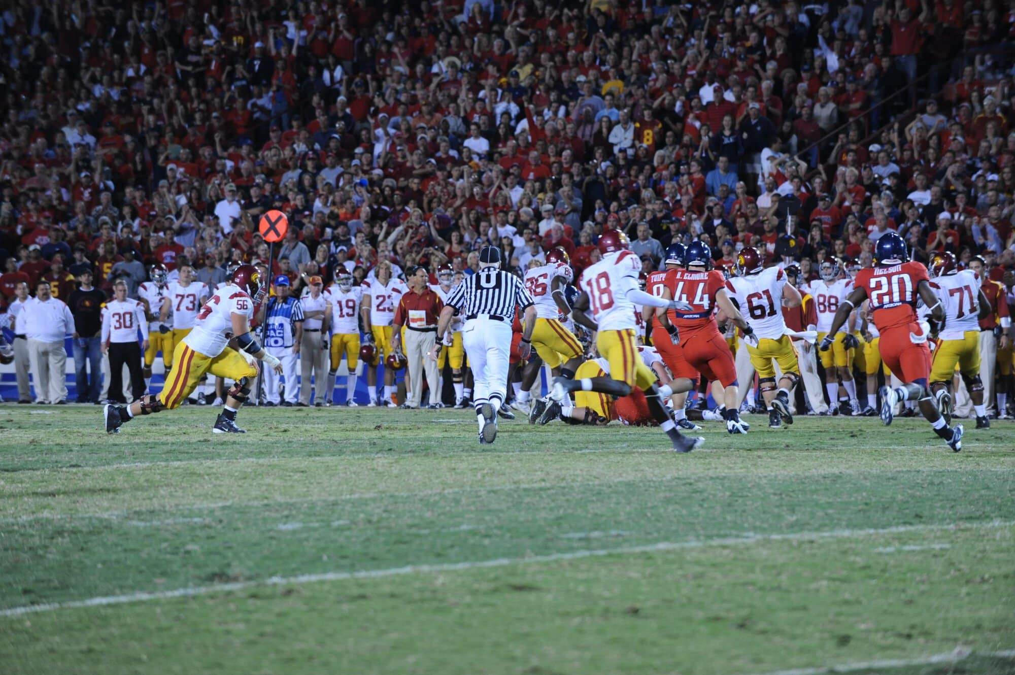 USC vs UA – 2nd Half