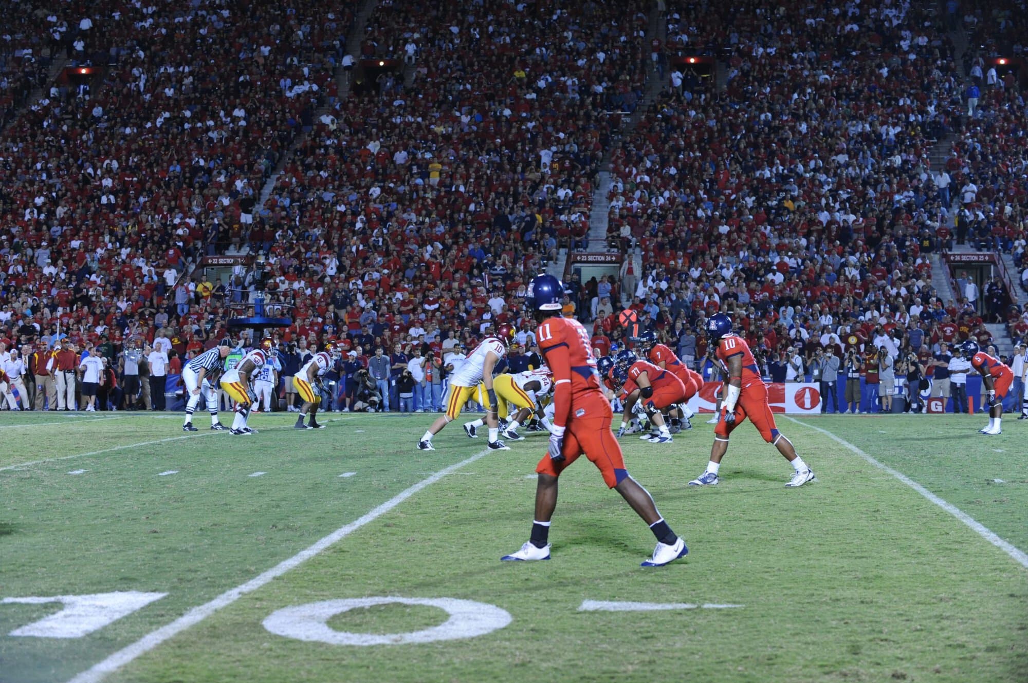 USC vs UA – 2nd Half