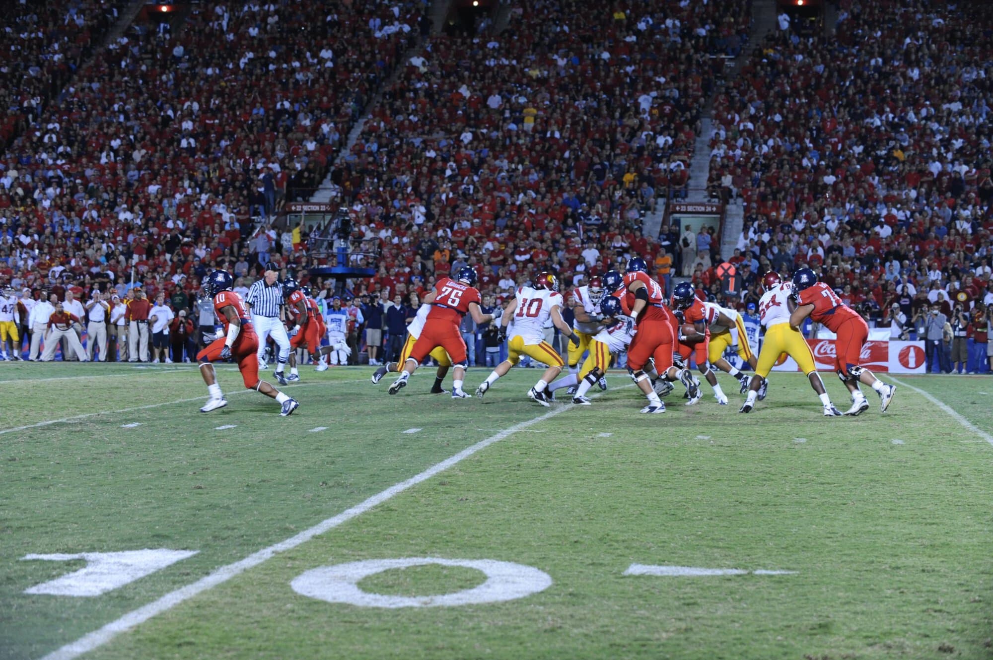 USC vs UA – 2nd Half