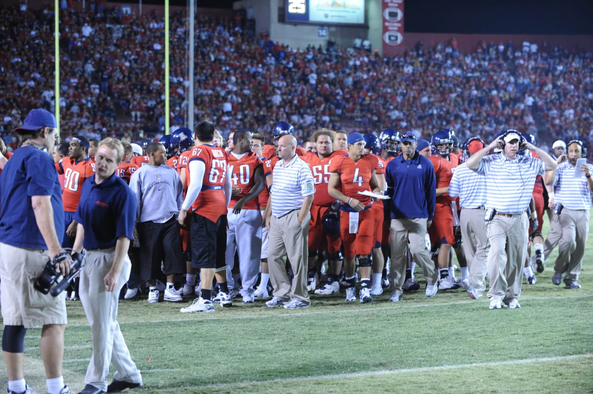 USC vs UA – 2nd Half