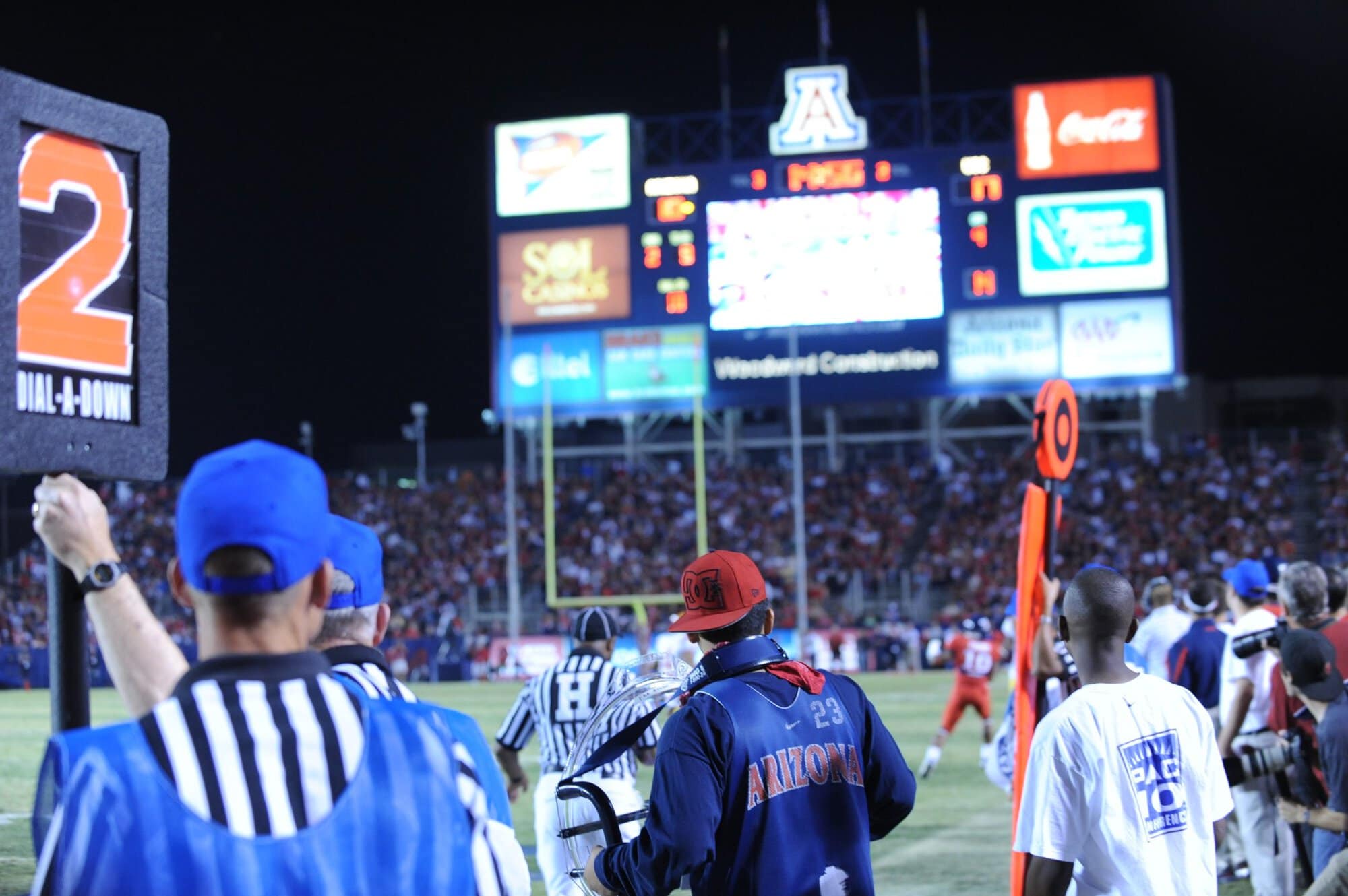 USC vs UA – 2nd Half