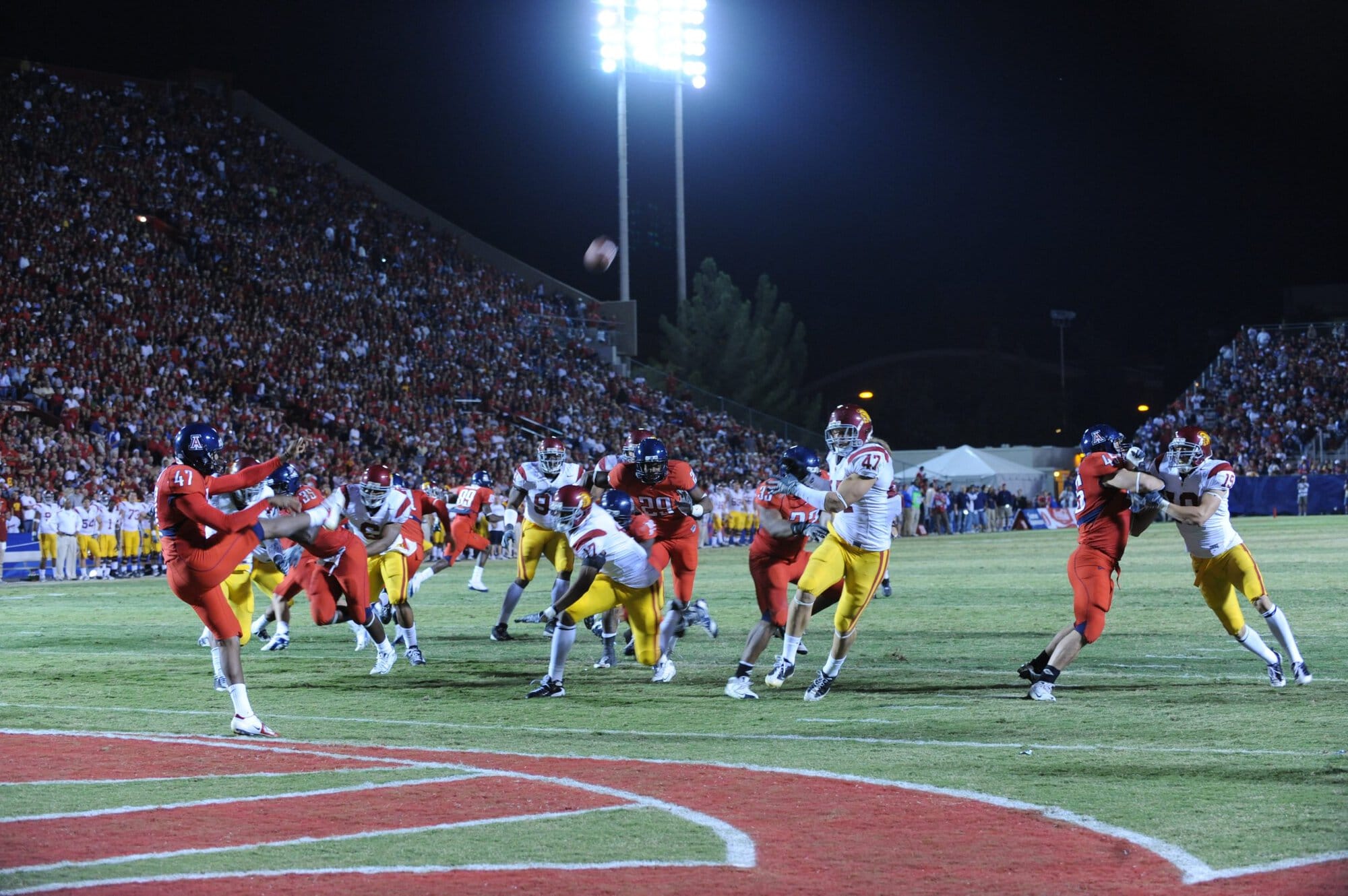 USC vs UA – 2nd Half