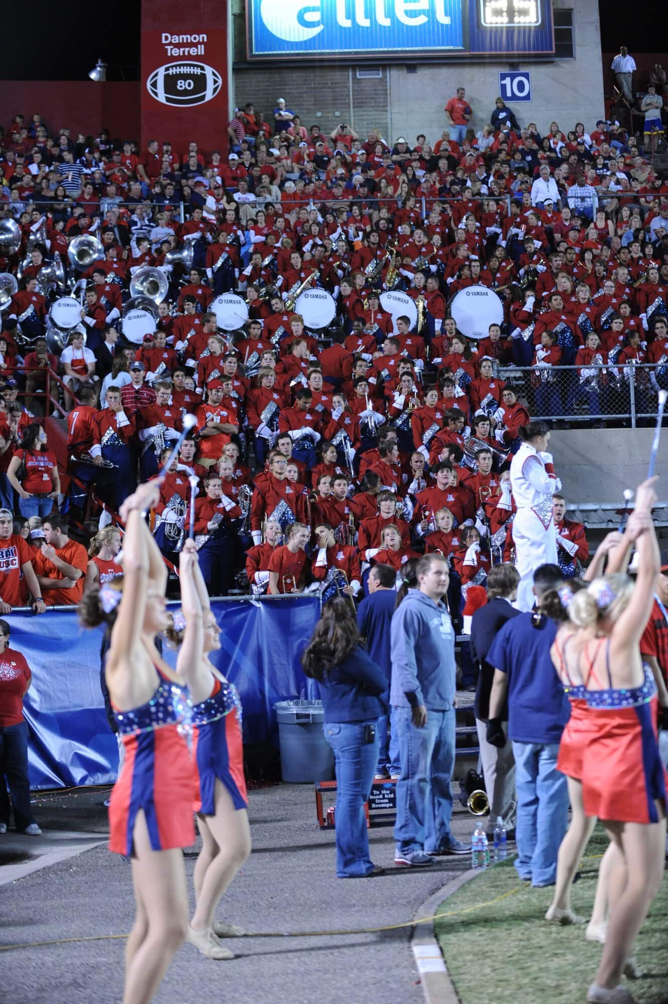 USC vs UA – 2nd Half
