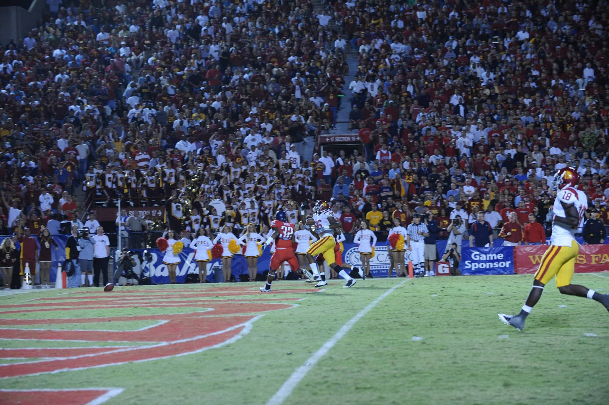 USC vs UA – 2nd Half