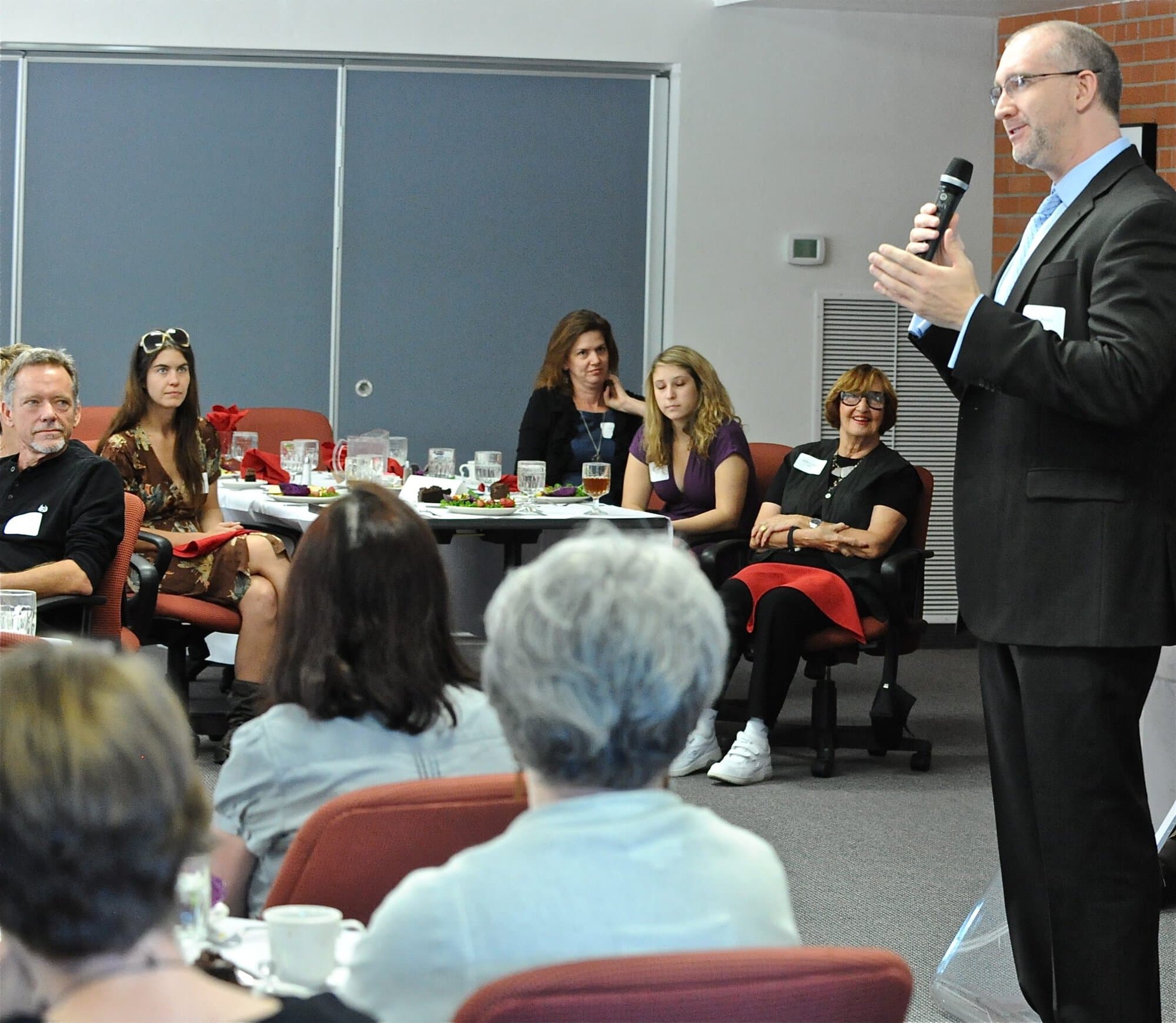 Medici Luncheon 11/01/11