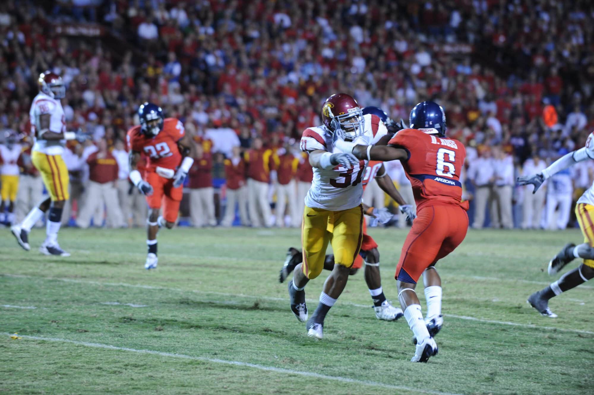 USC vs UA – 2nd Half