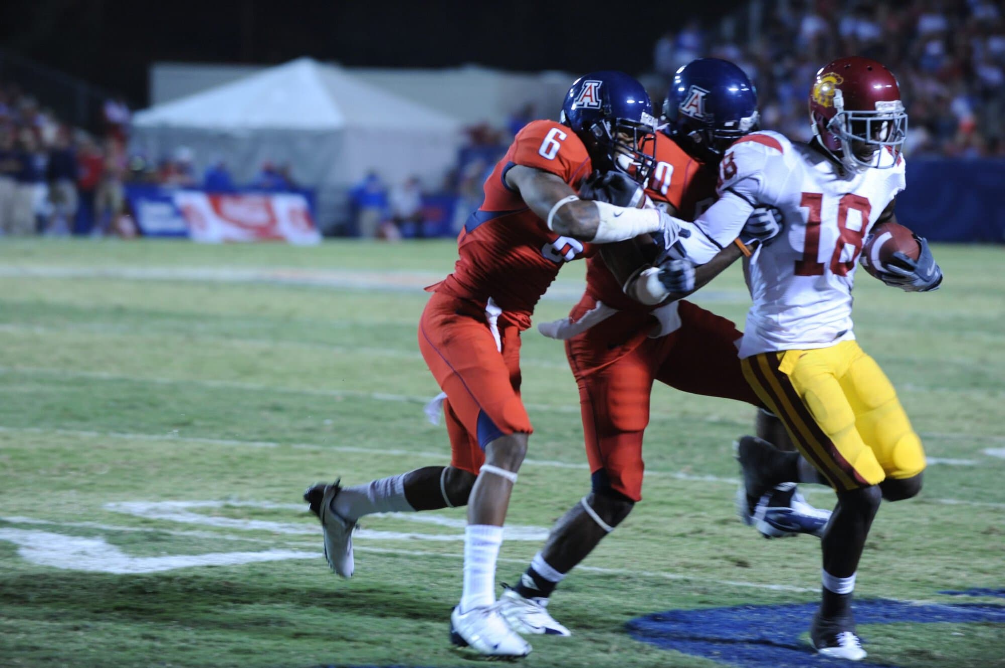 USC vs UA – 2nd Half