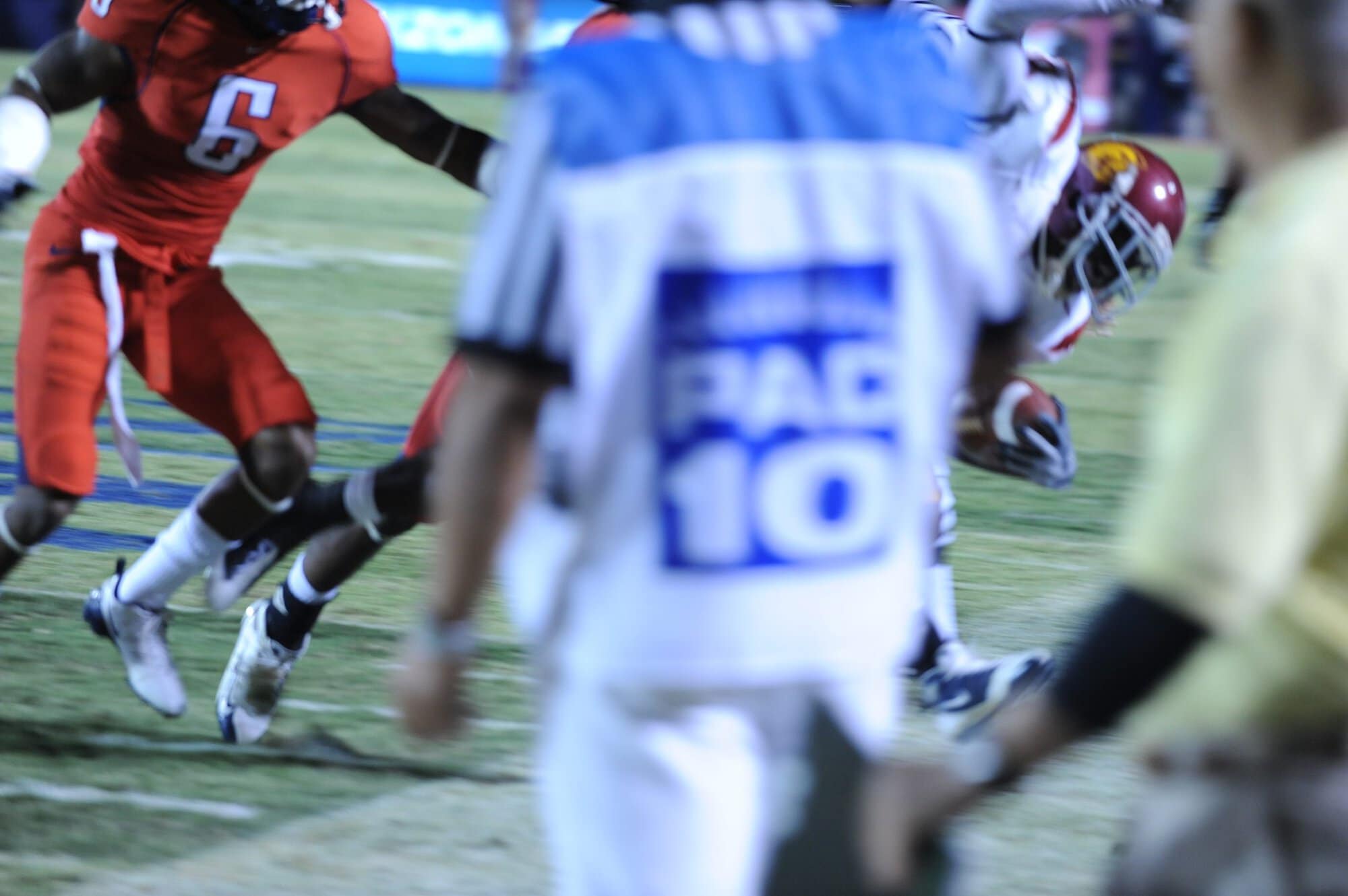 USC vs UA – 2nd Half