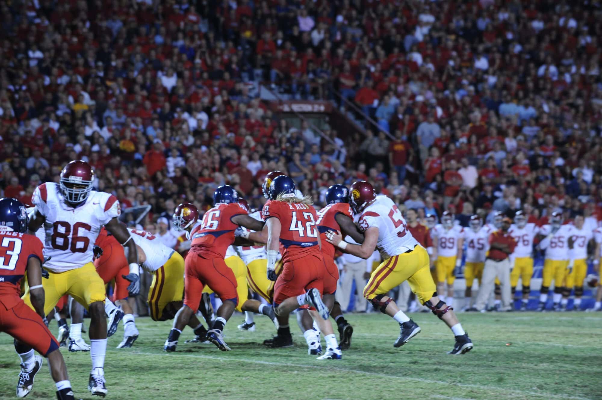 USC vs UA – 2nd Half