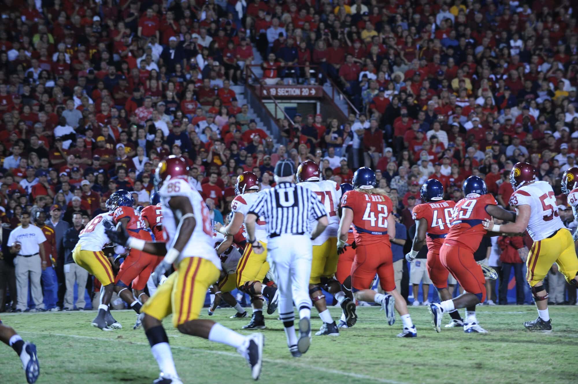 USC vs UA – 2nd Half