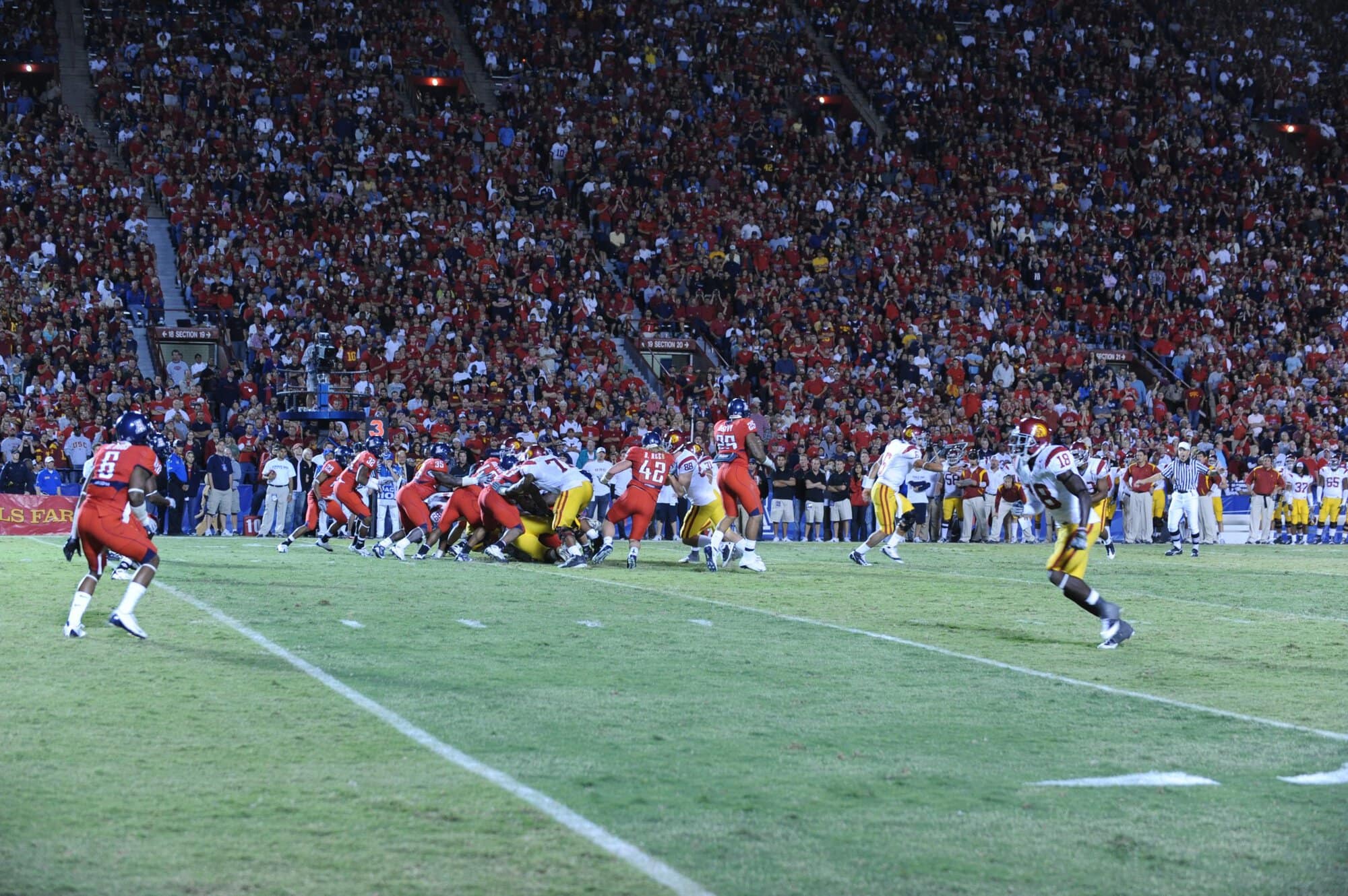 USC vs UA – 2nd Half