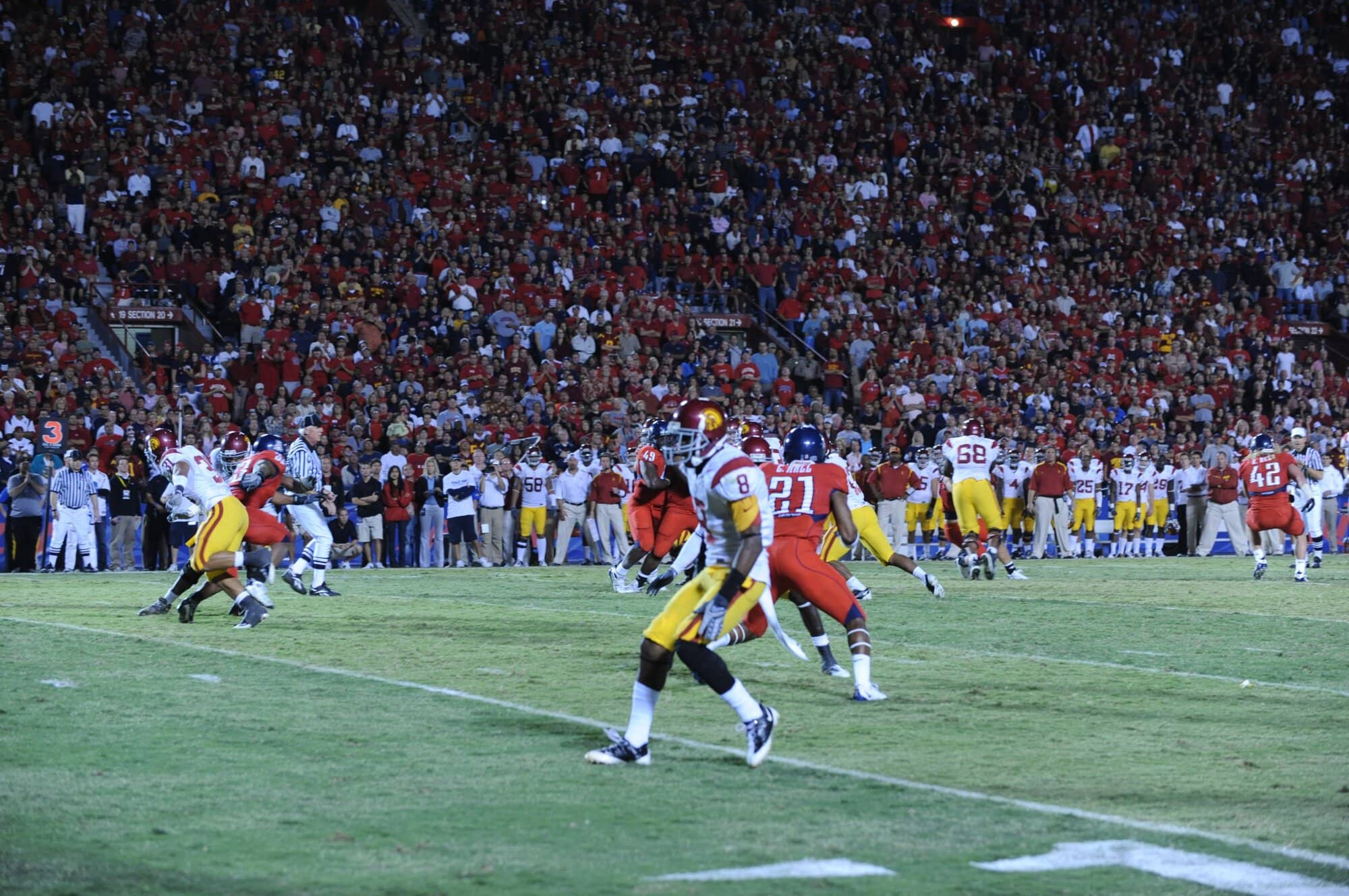USC vs UA – 2nd Half