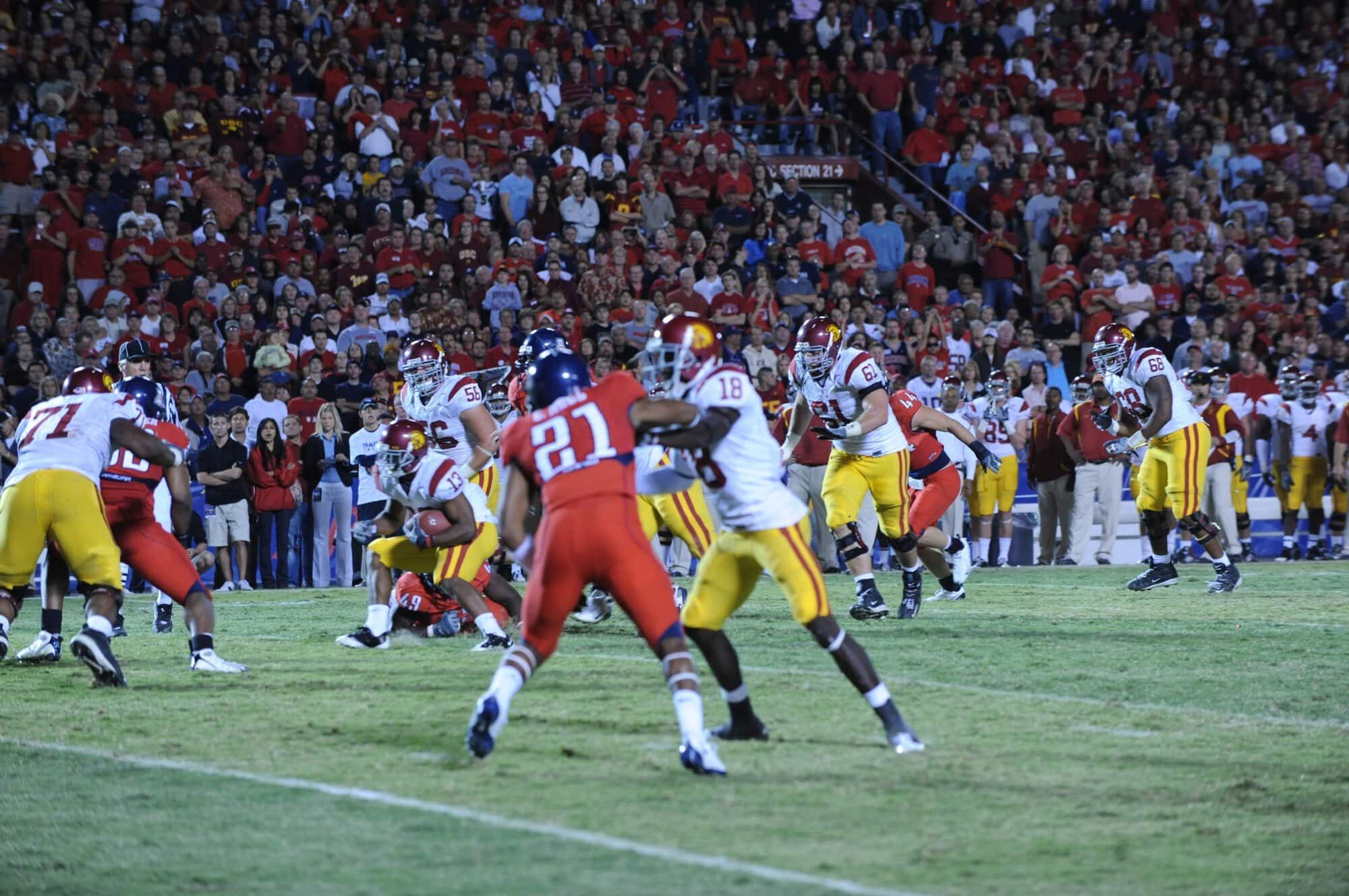 USC vs UA – 2nd Half