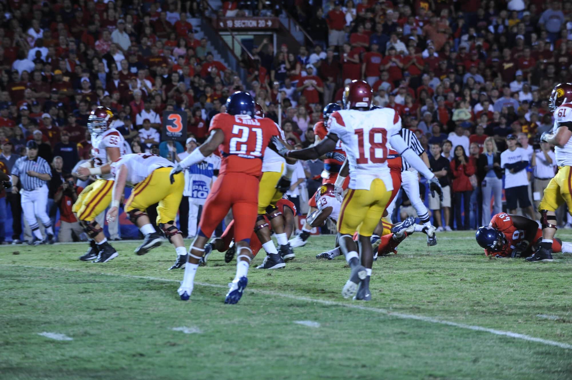 USC vs UA – 2nd Half