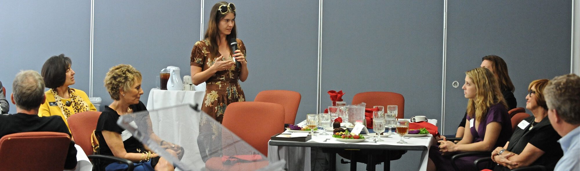 Medici Luncheon 11/01/11