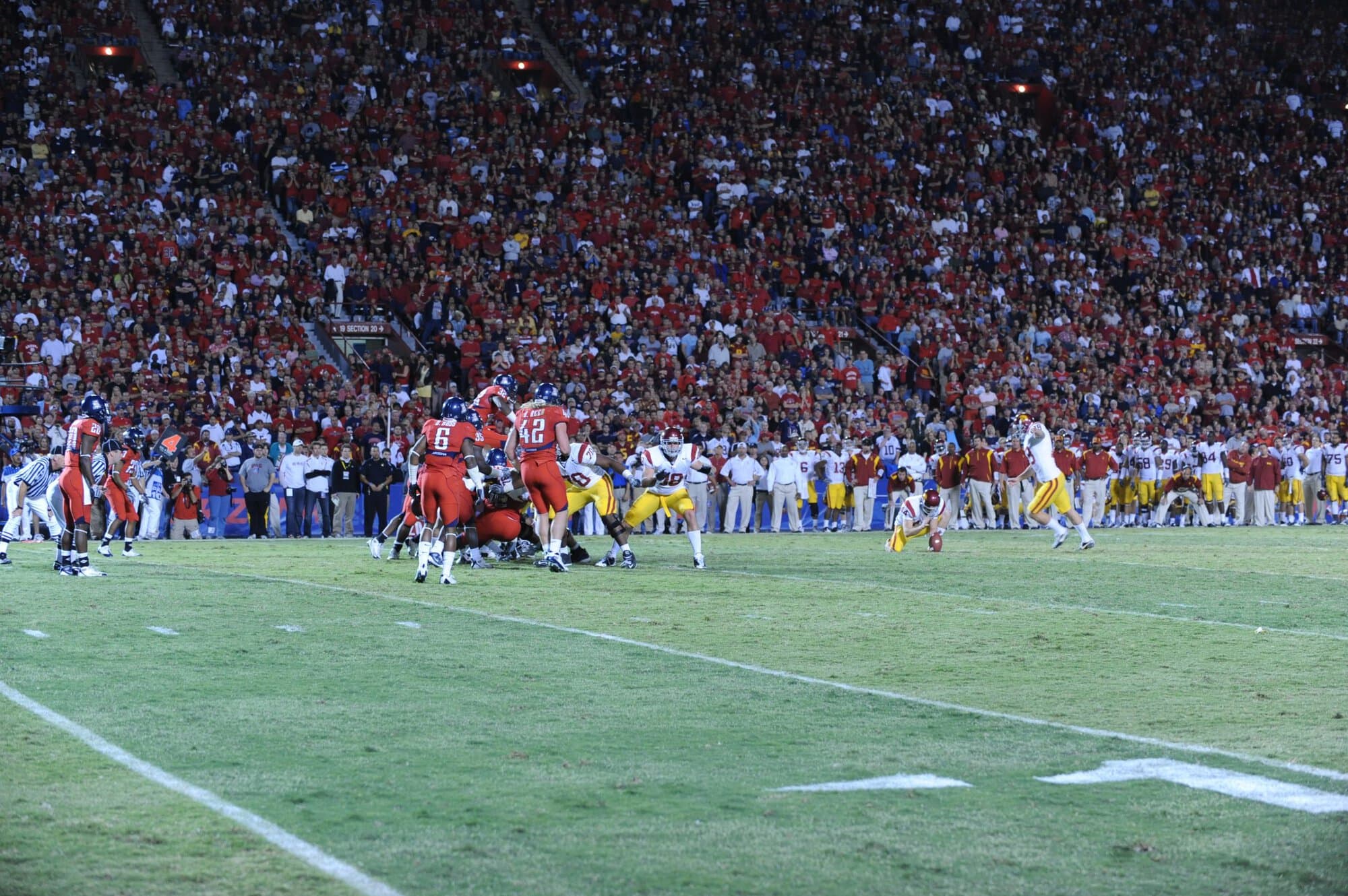 USC vs UA – 2nd Half