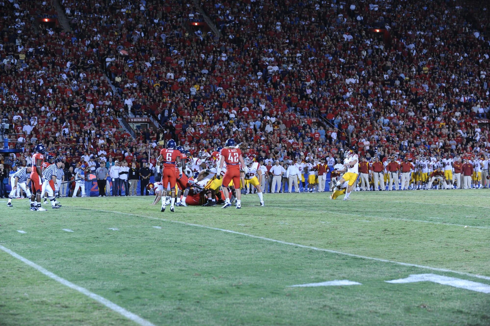 USC vs UA – 2nd Half