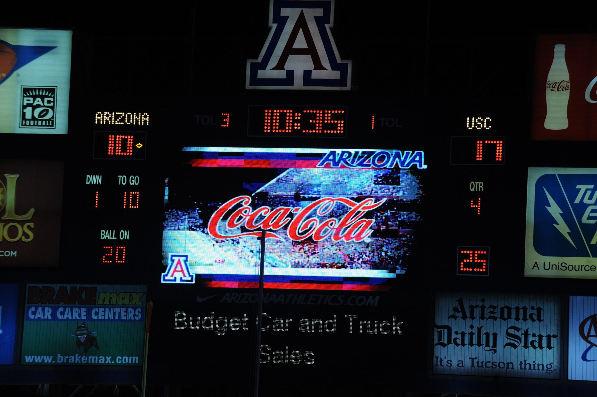 USC vs UA – 2nd Half