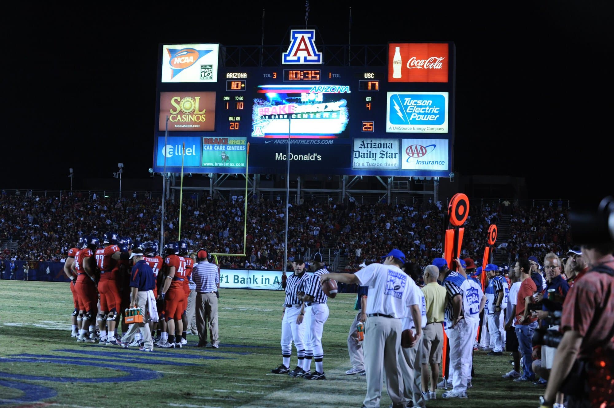 USC vs UA – 2nd Half
