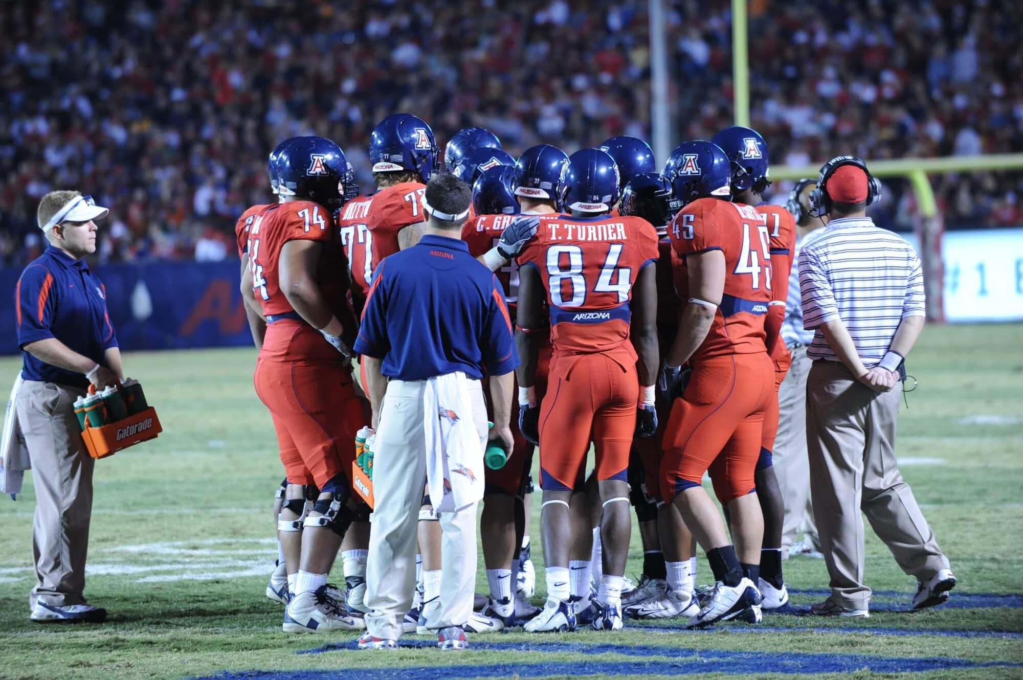 USC vs UA – 2nd Half