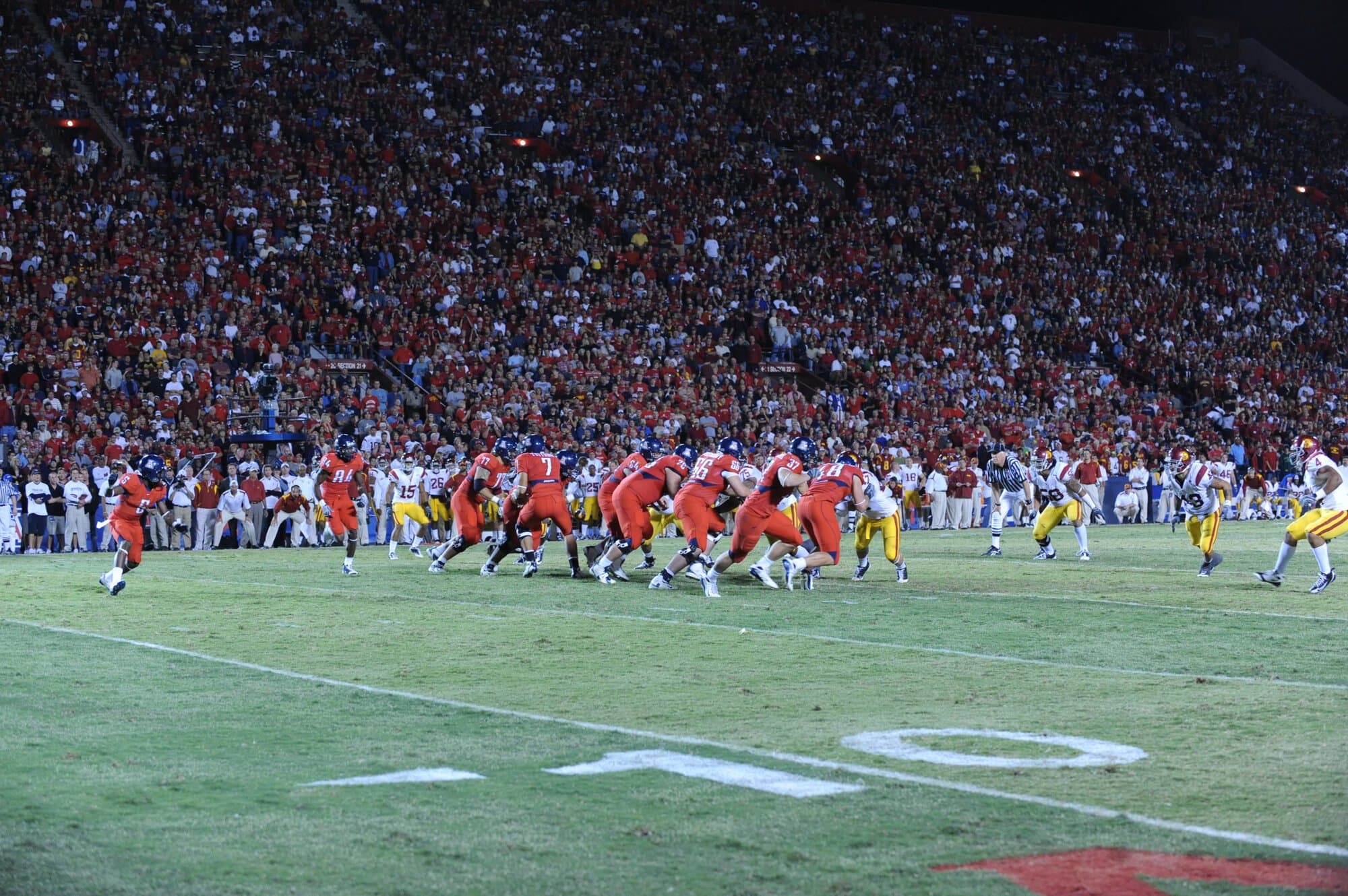 USC vs UA – 2nd Half