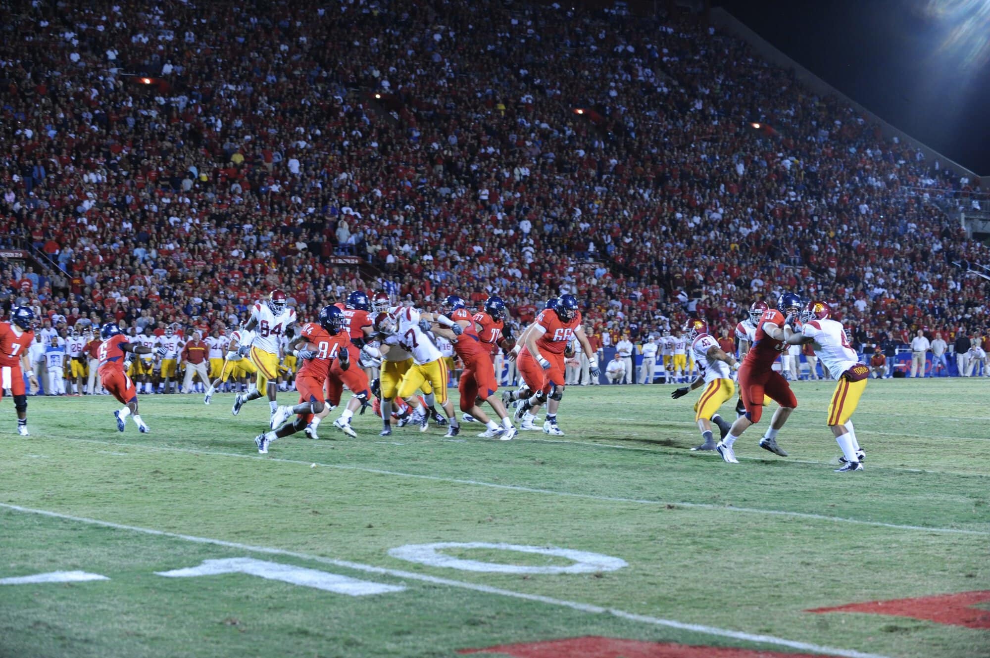 USC vs UA – 2nd Half