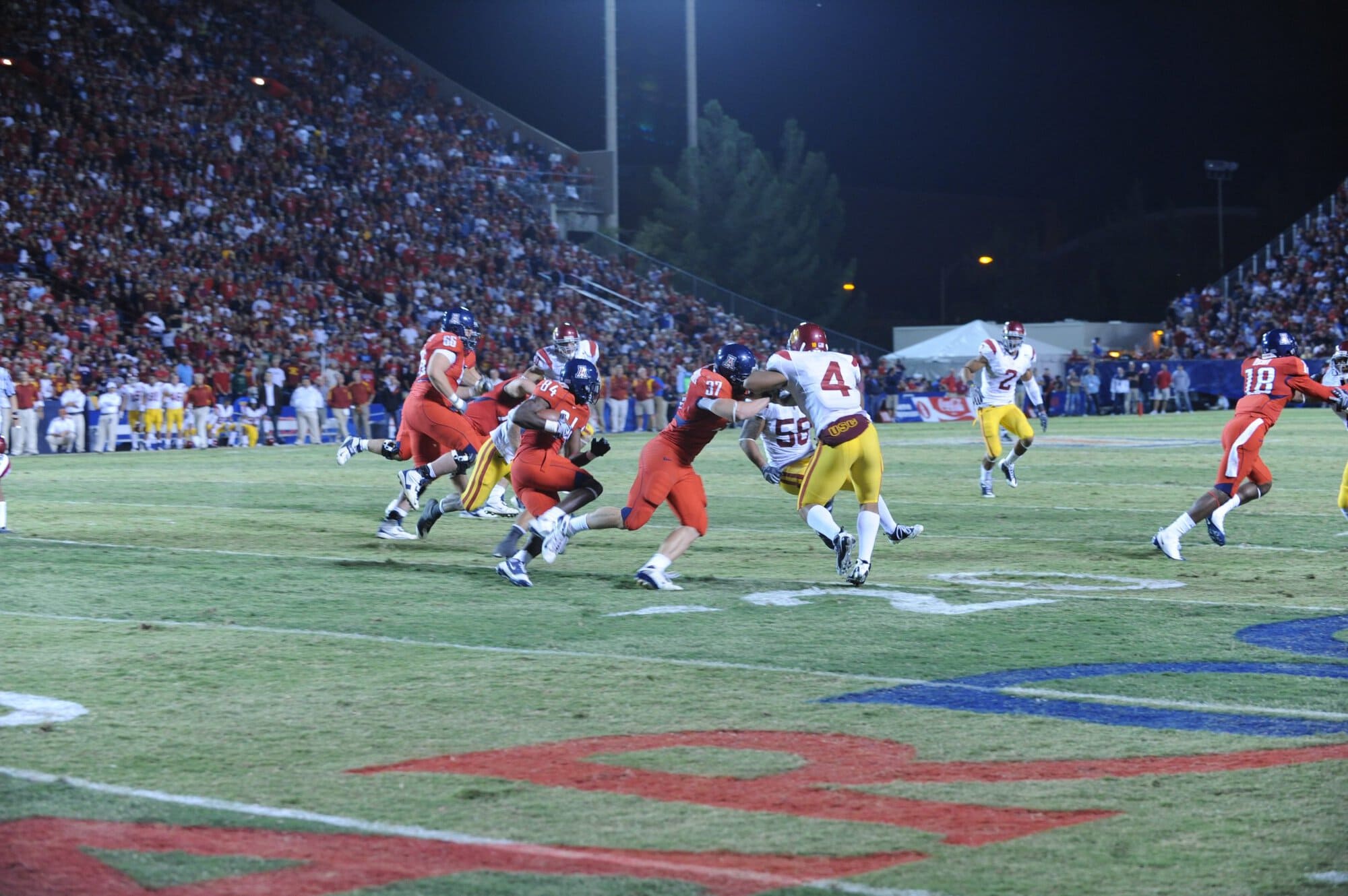 USC vs UA – 2nd Half