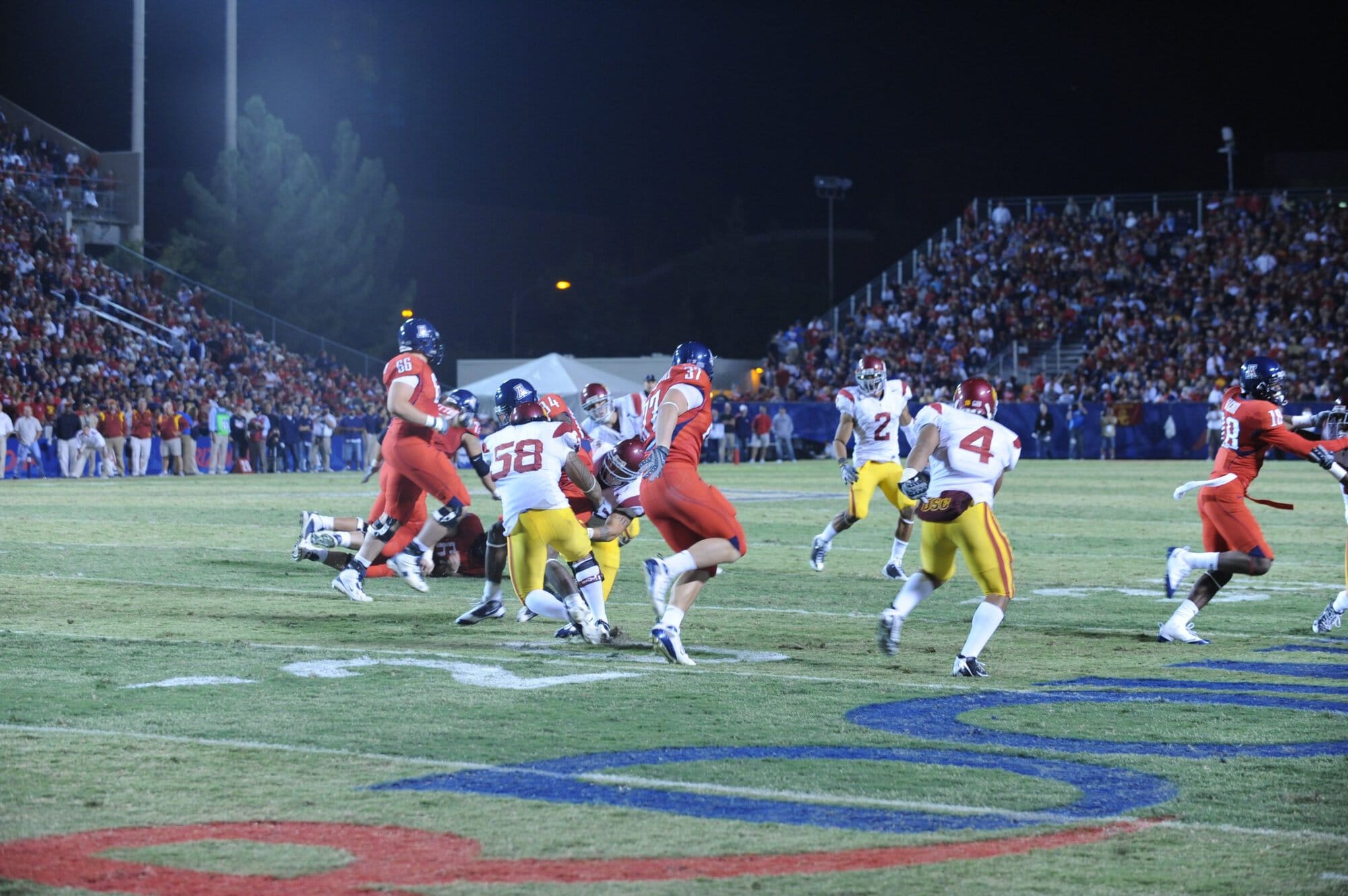 USC vs UA – 2nd Half