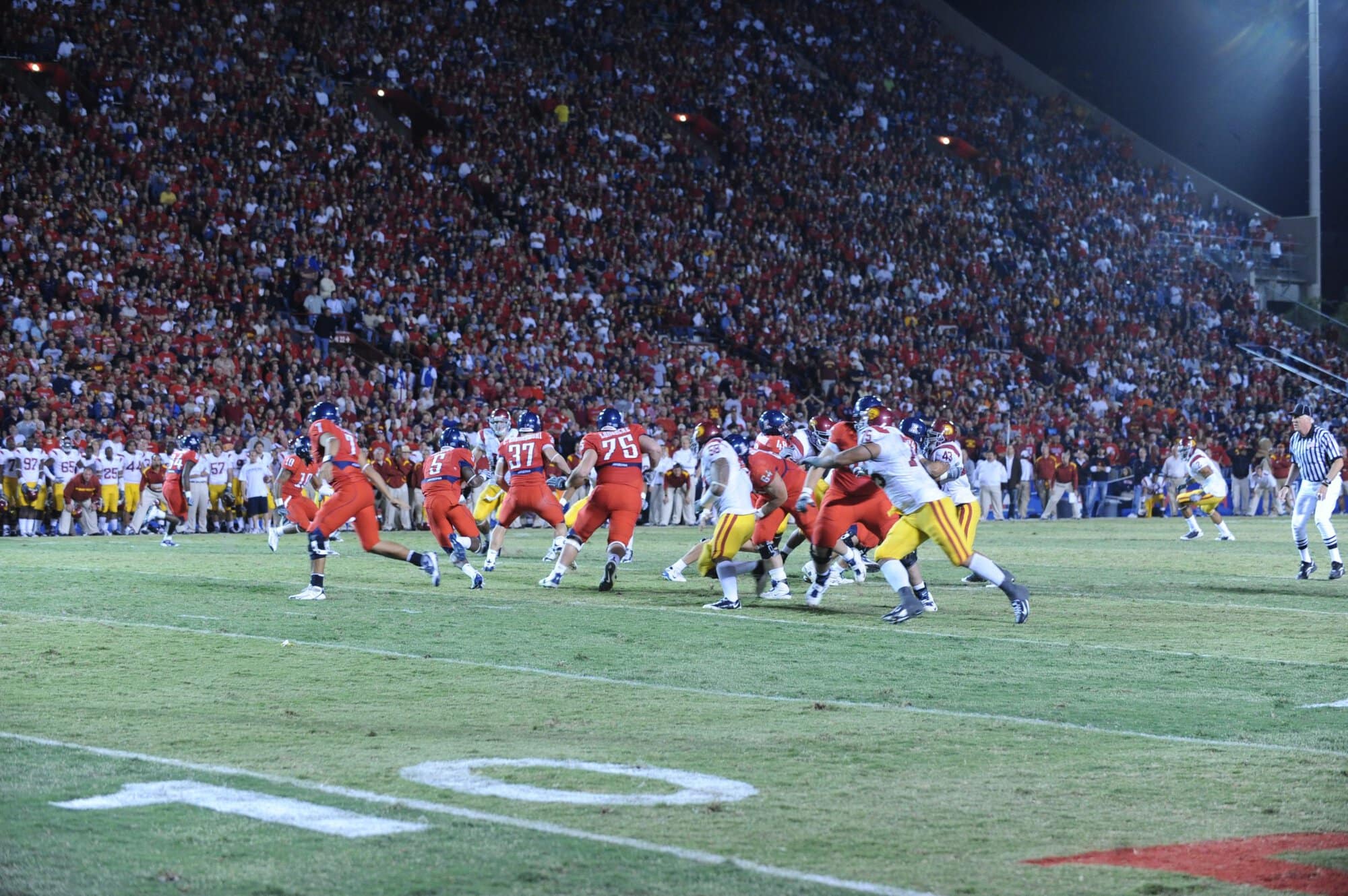 USC vs UA – 2nd Half