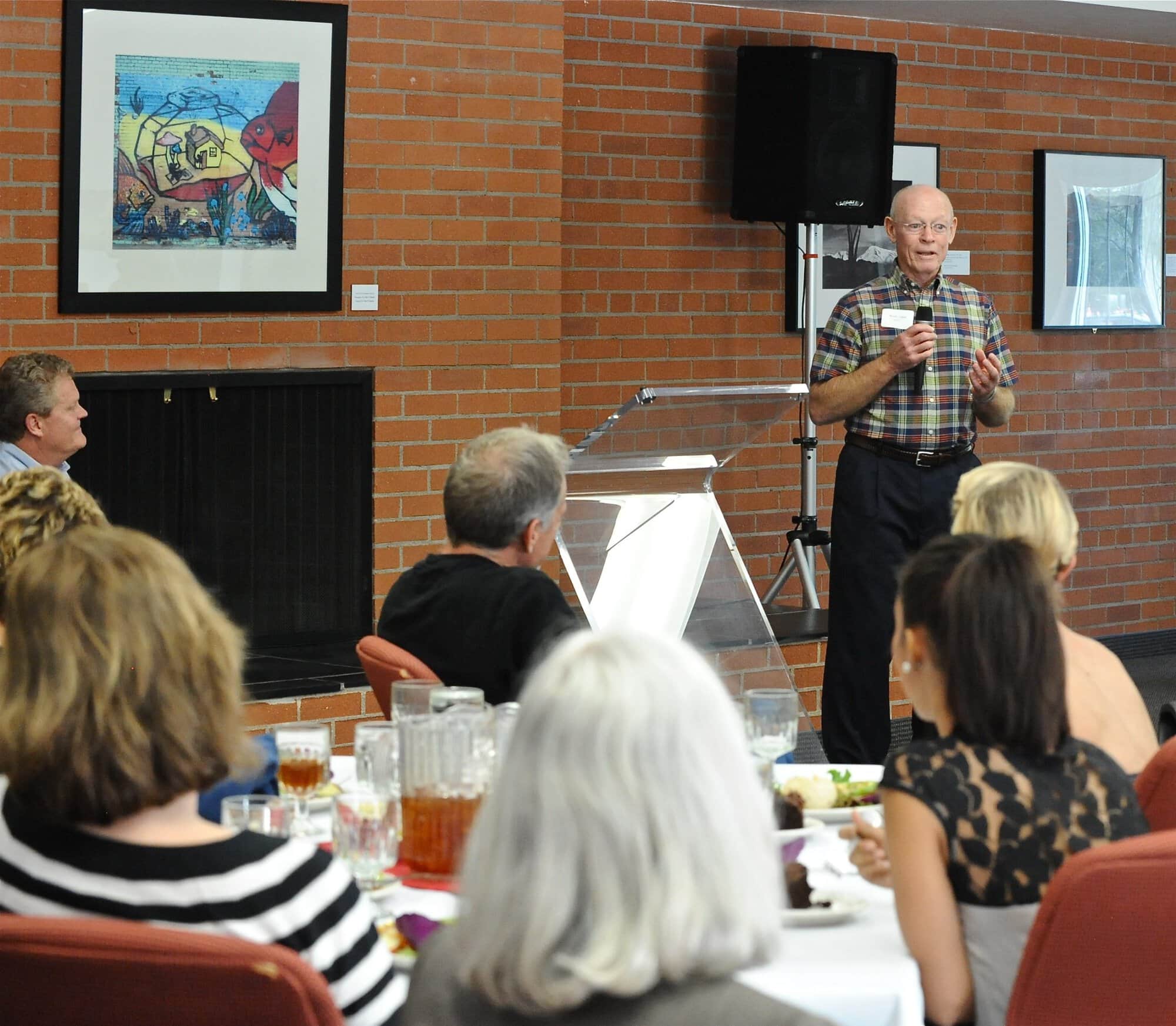 Medici Luncheon 11/01/11