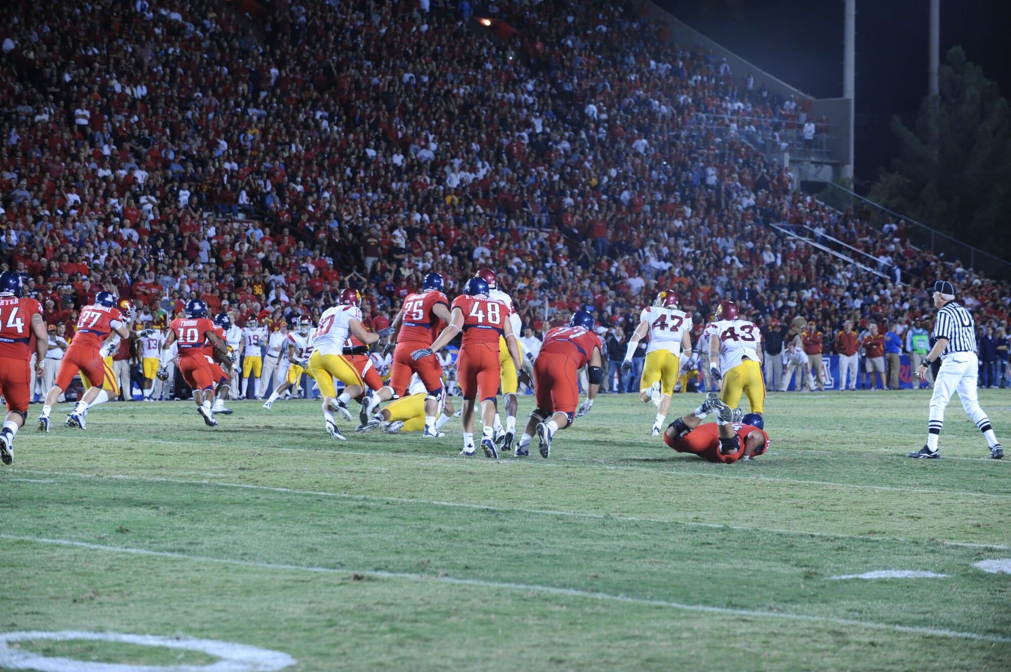 USC vs UA – 2nd Half