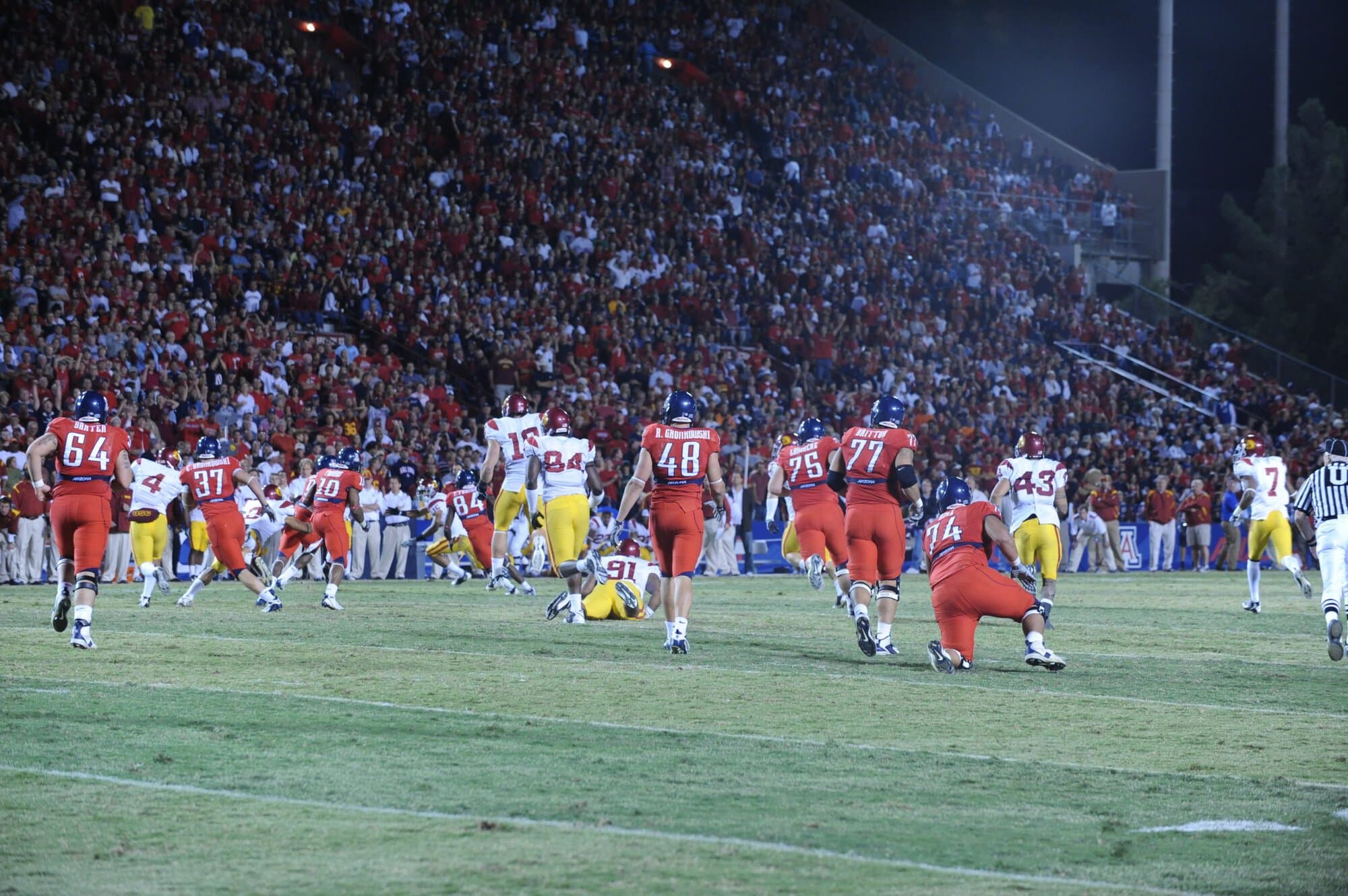 USC vs UA – 2nd Half
