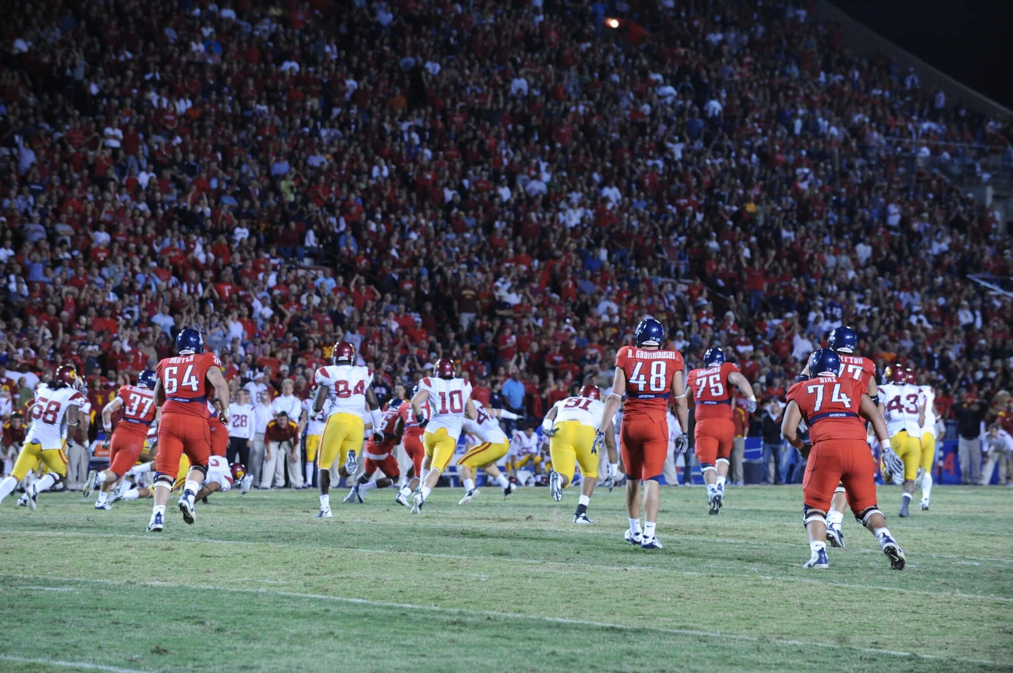 USC vs UA – 2nd Half
