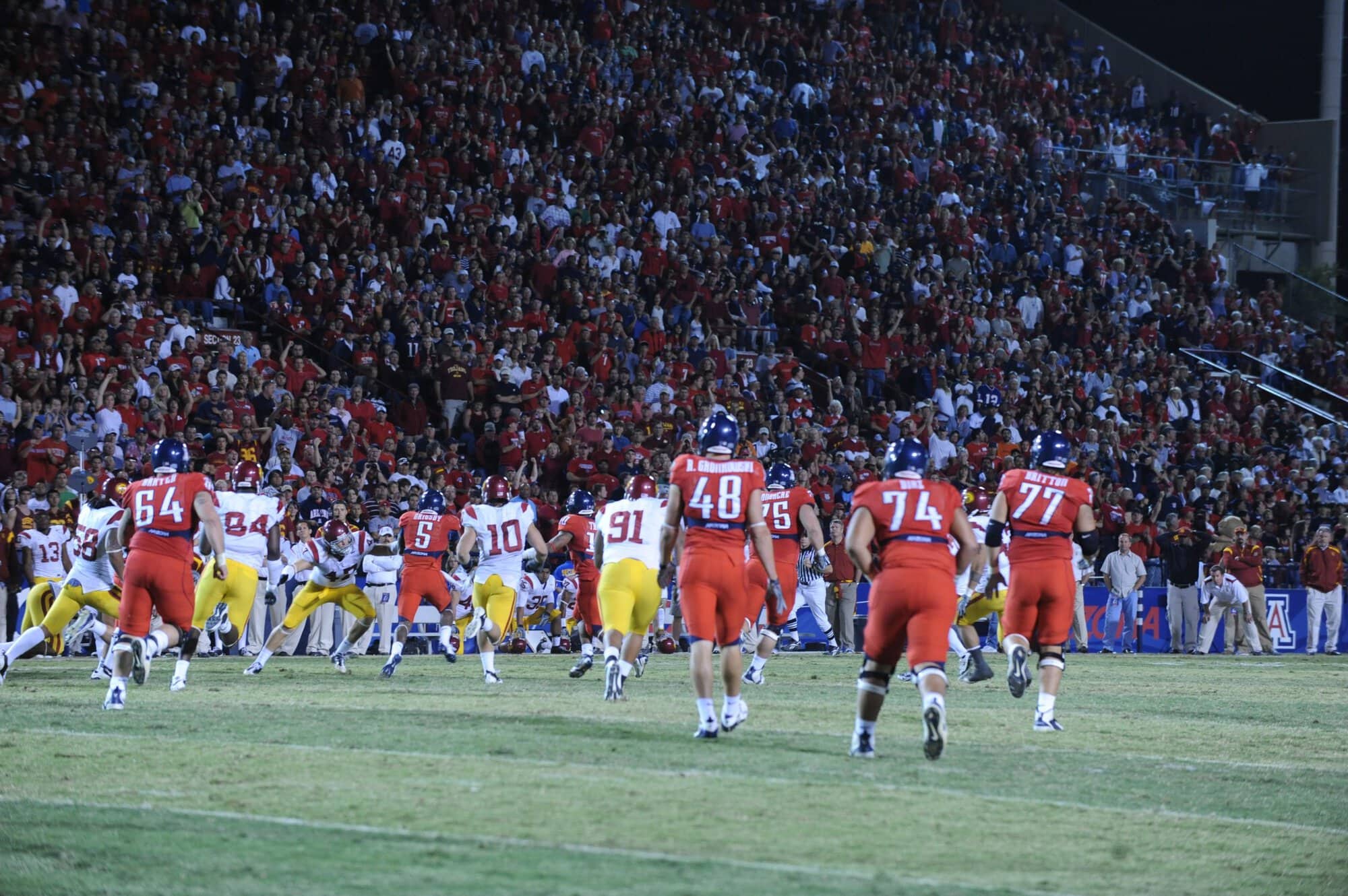 USC vs UA – 2nd Half
