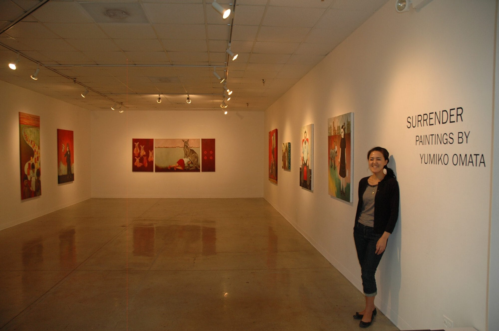 Omata Art Exhibition 11-08-07