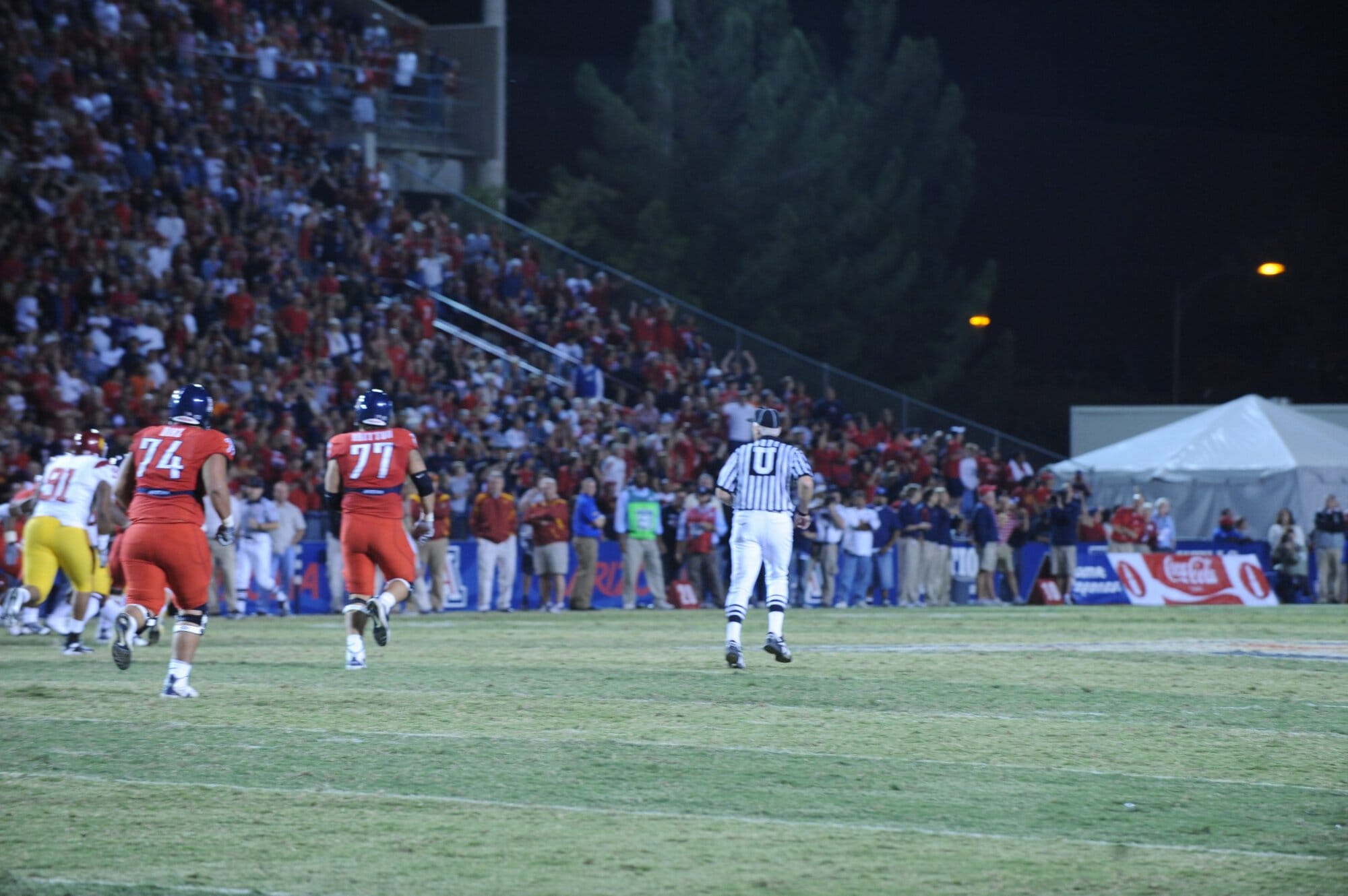 USC vs UA – 2nd Half