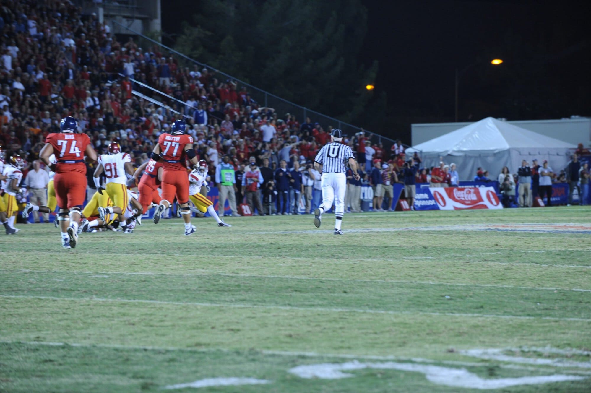 USC vs UA – 2nd Half